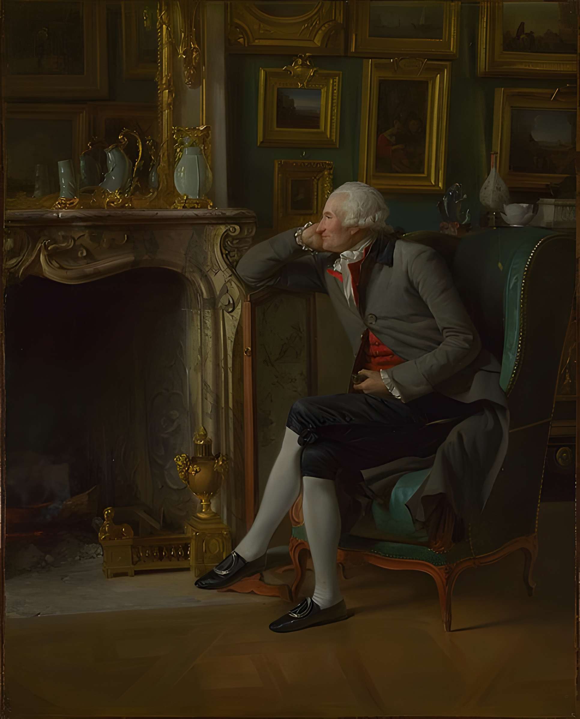 Hôtel de Bourbon-Condé à Paris