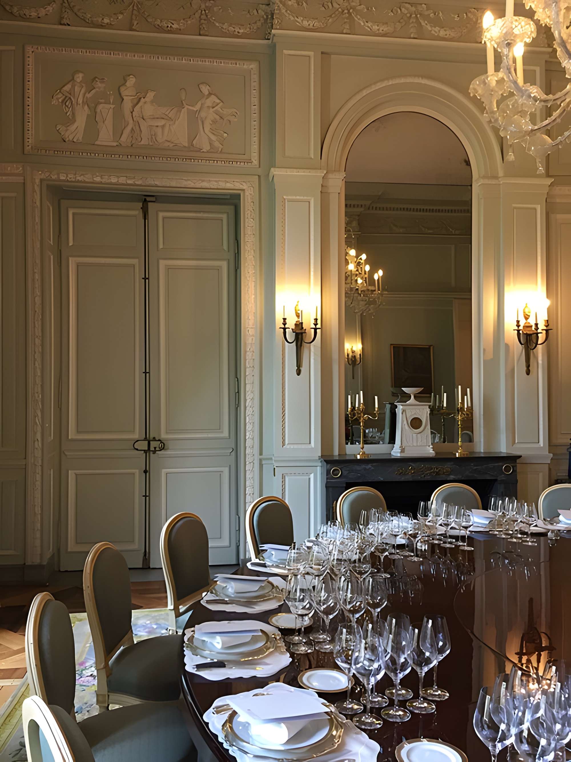 Hôtel de Bourbon-Condé à Paris