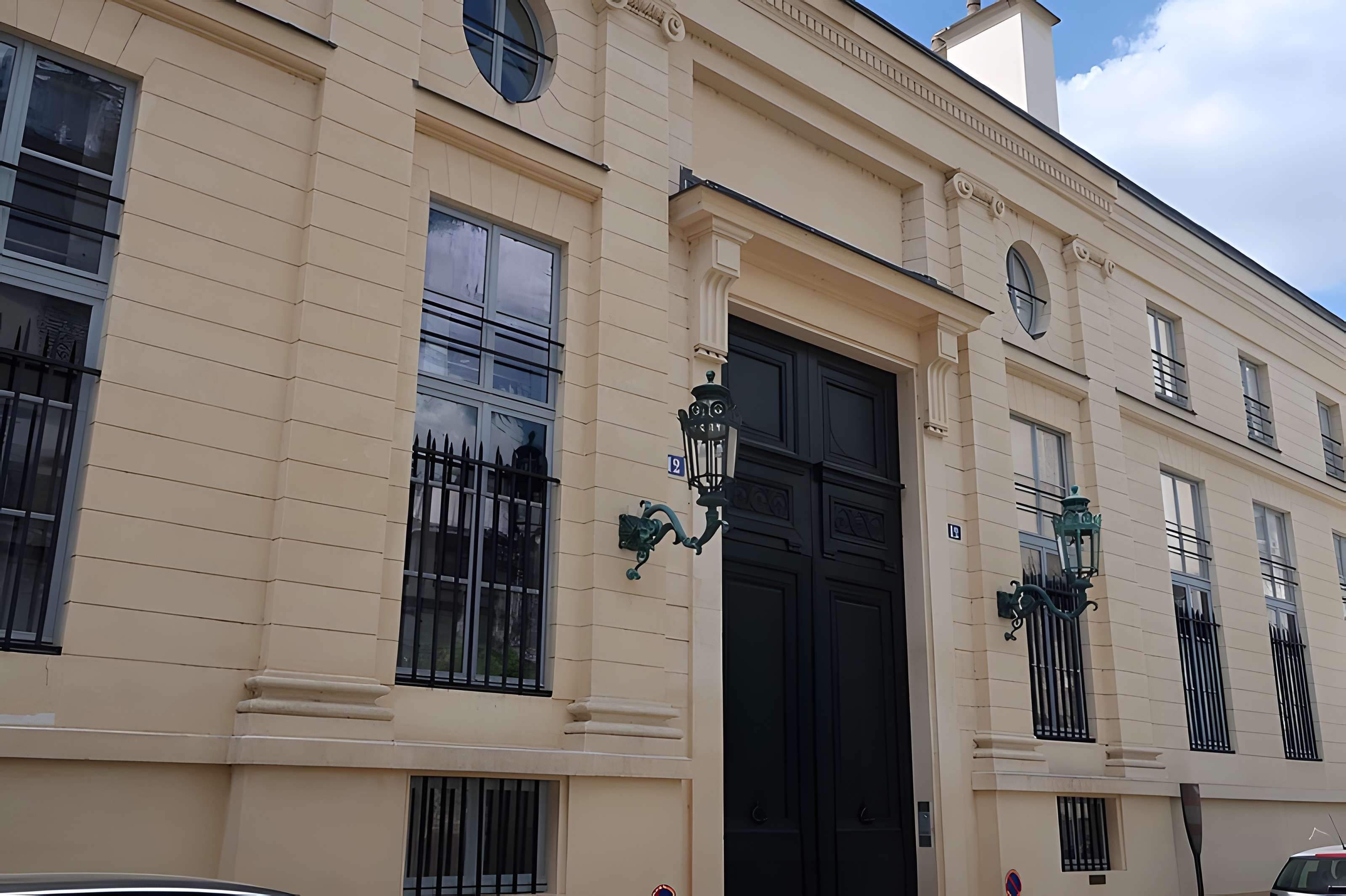 Hôtel de Bourbon-Condé à Paris