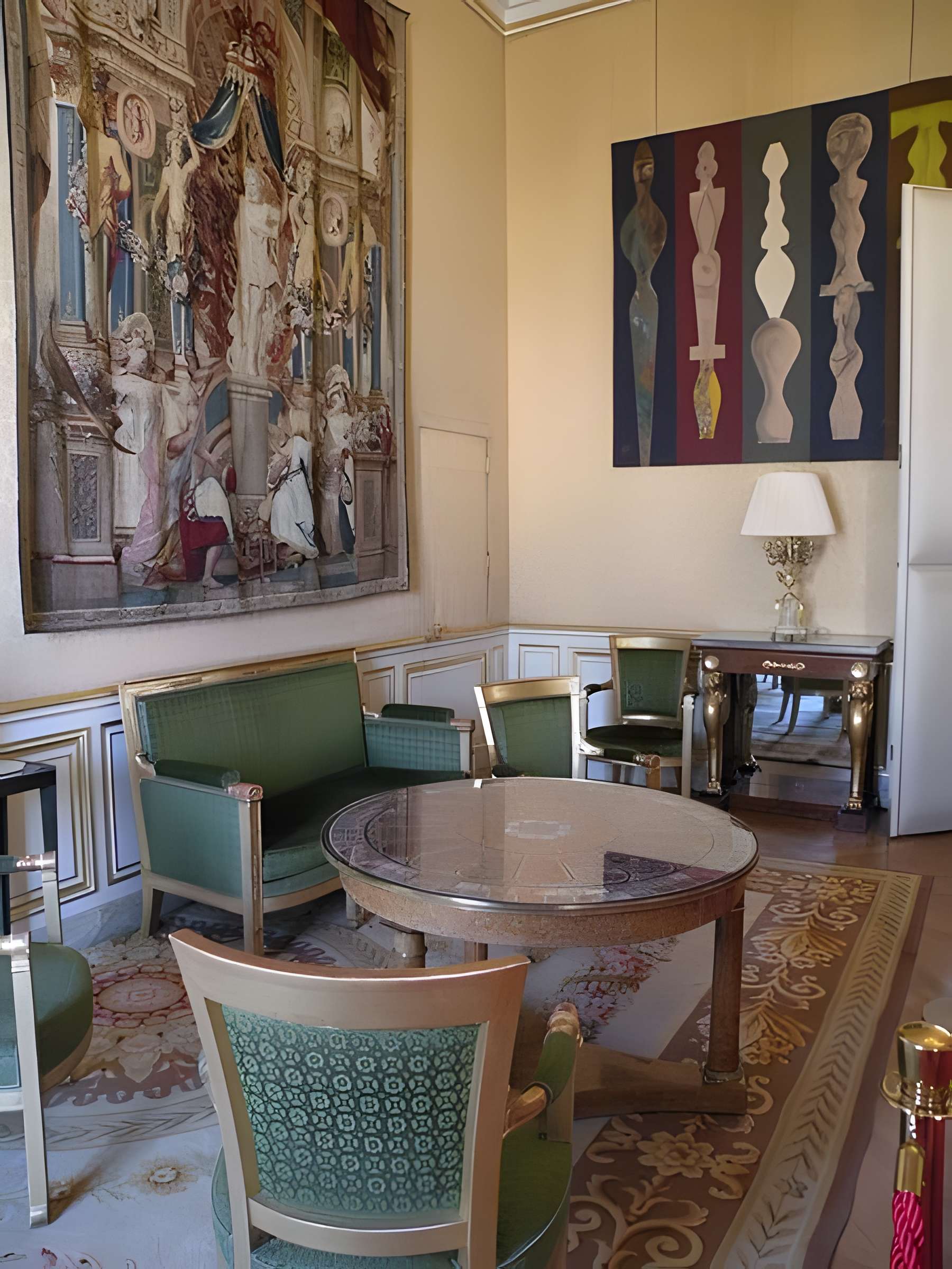 Hôtel de Bourbon-Condé à Paris