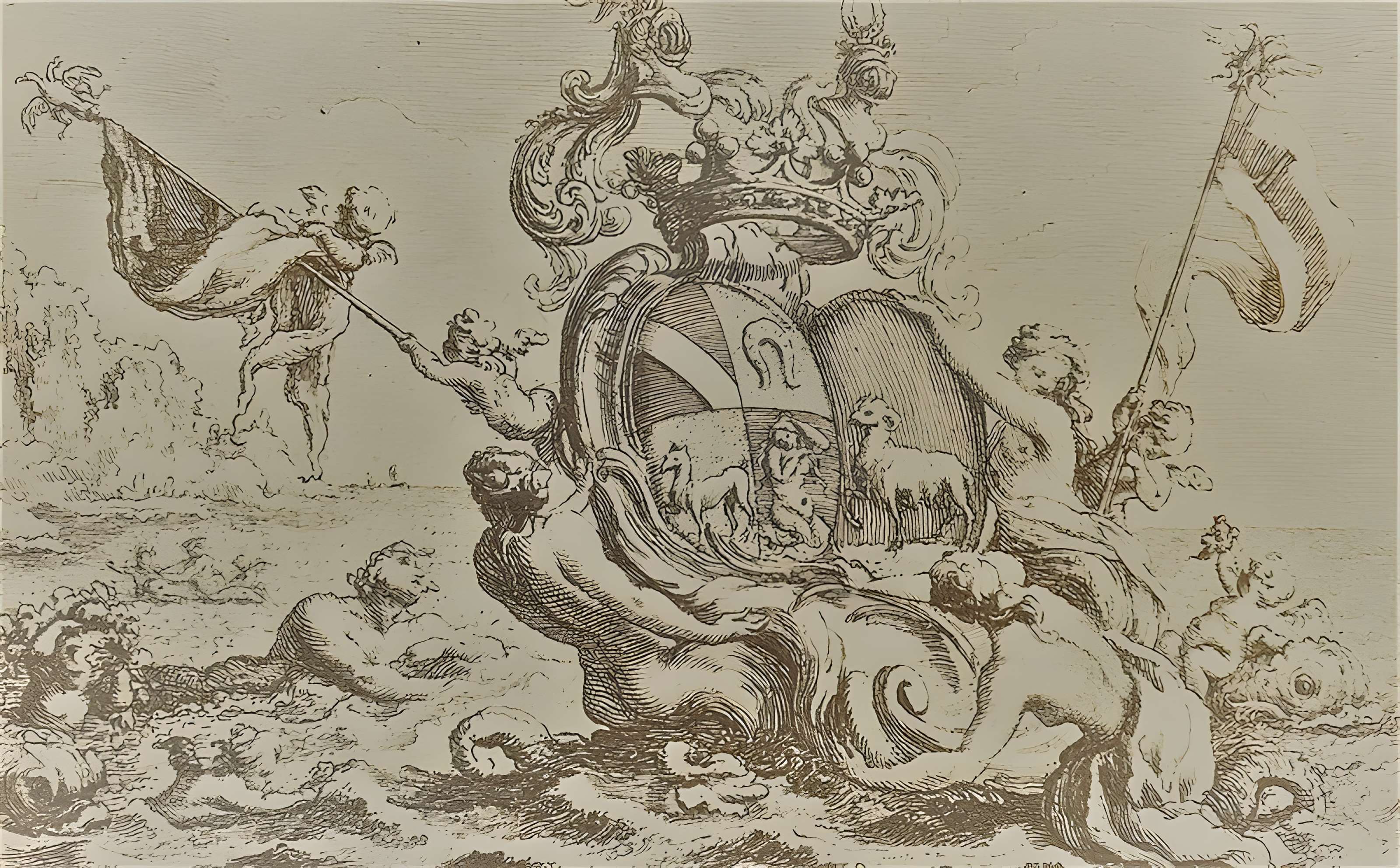 Hôtel de Bourbon-Condé à Paris