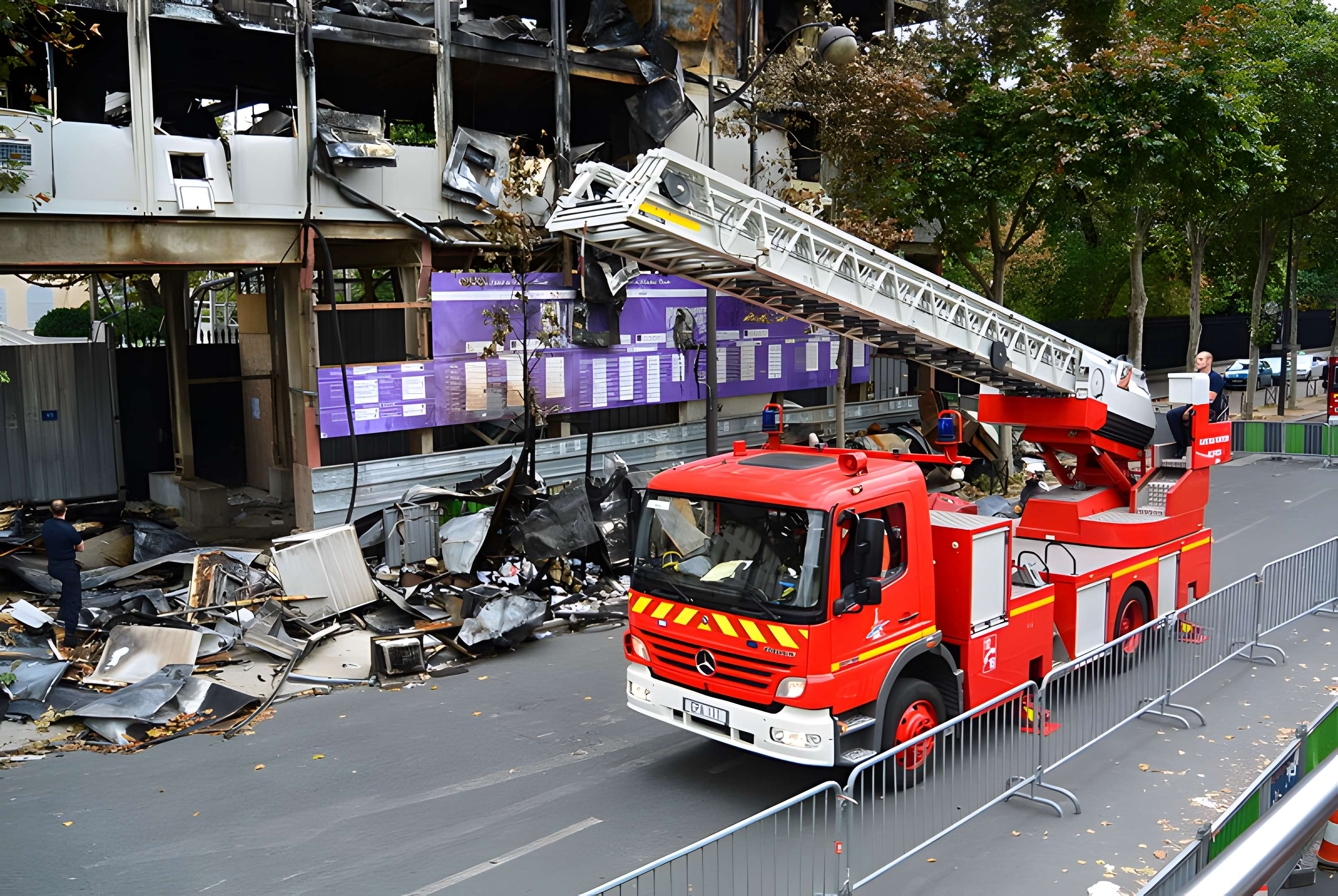 Hôtel de Bourbon-Condé à Paris