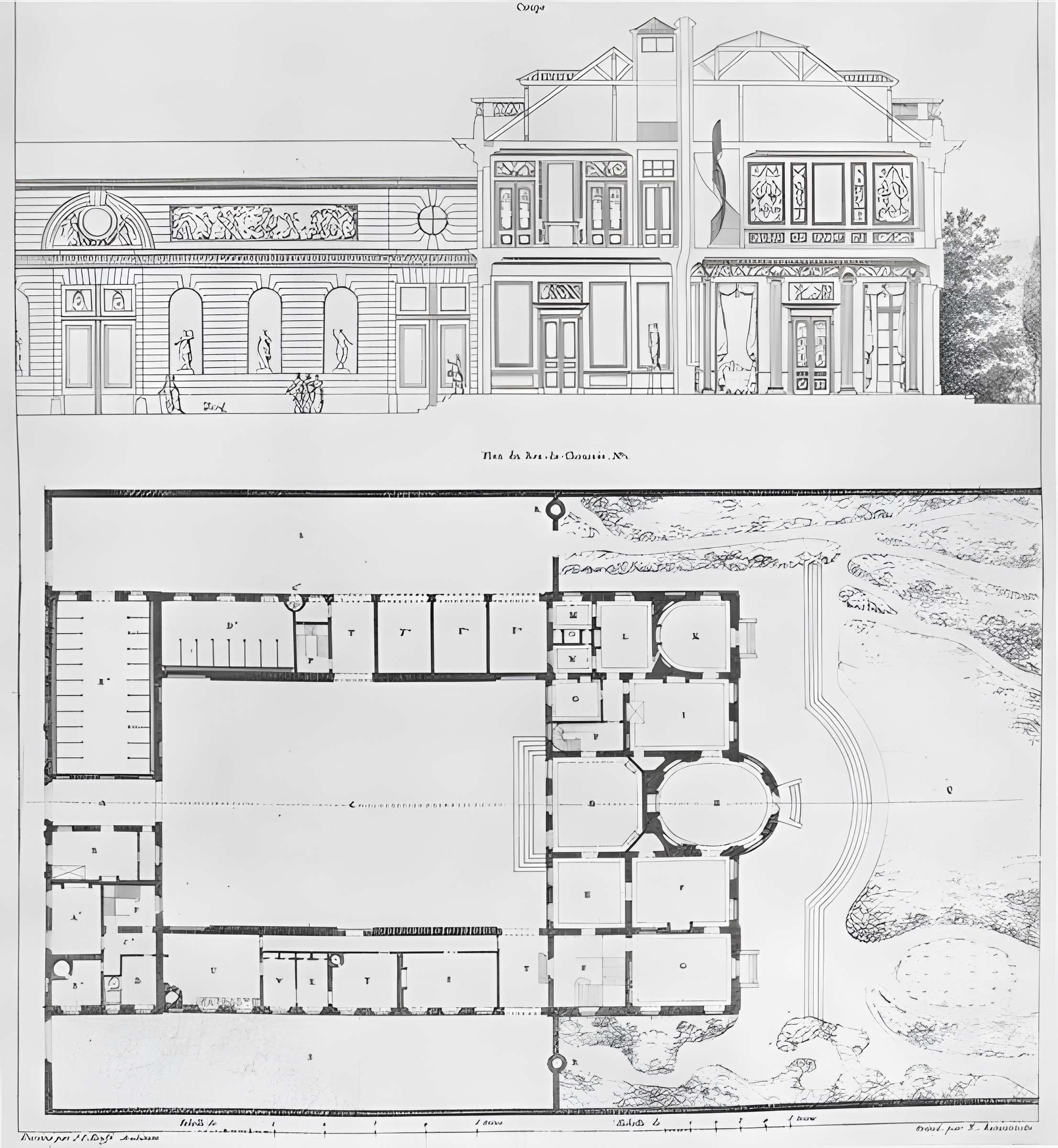 Hôtel de Bourbon-Condé à Paris