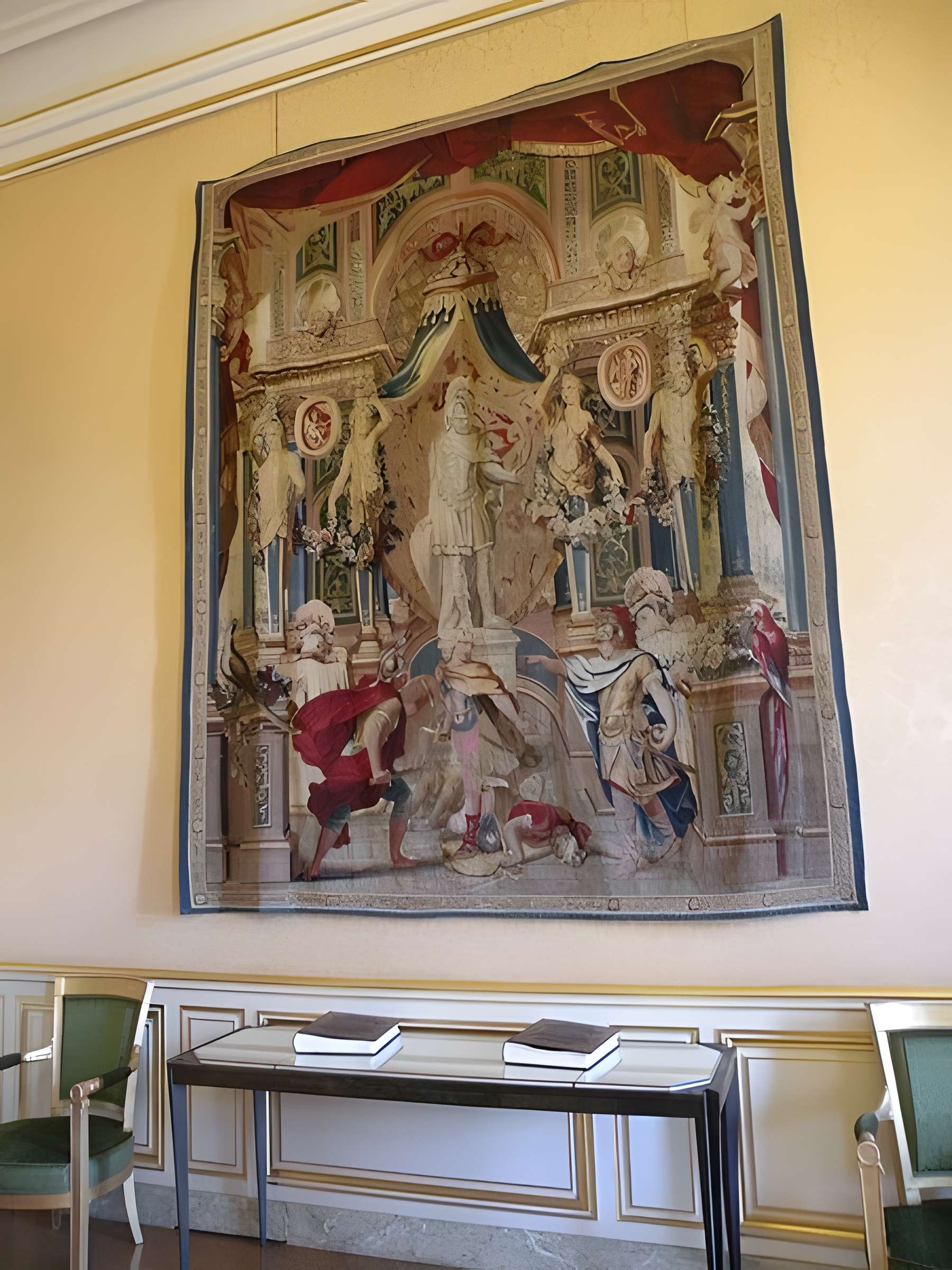 Hôtel de Bourbon-Condé à Paris