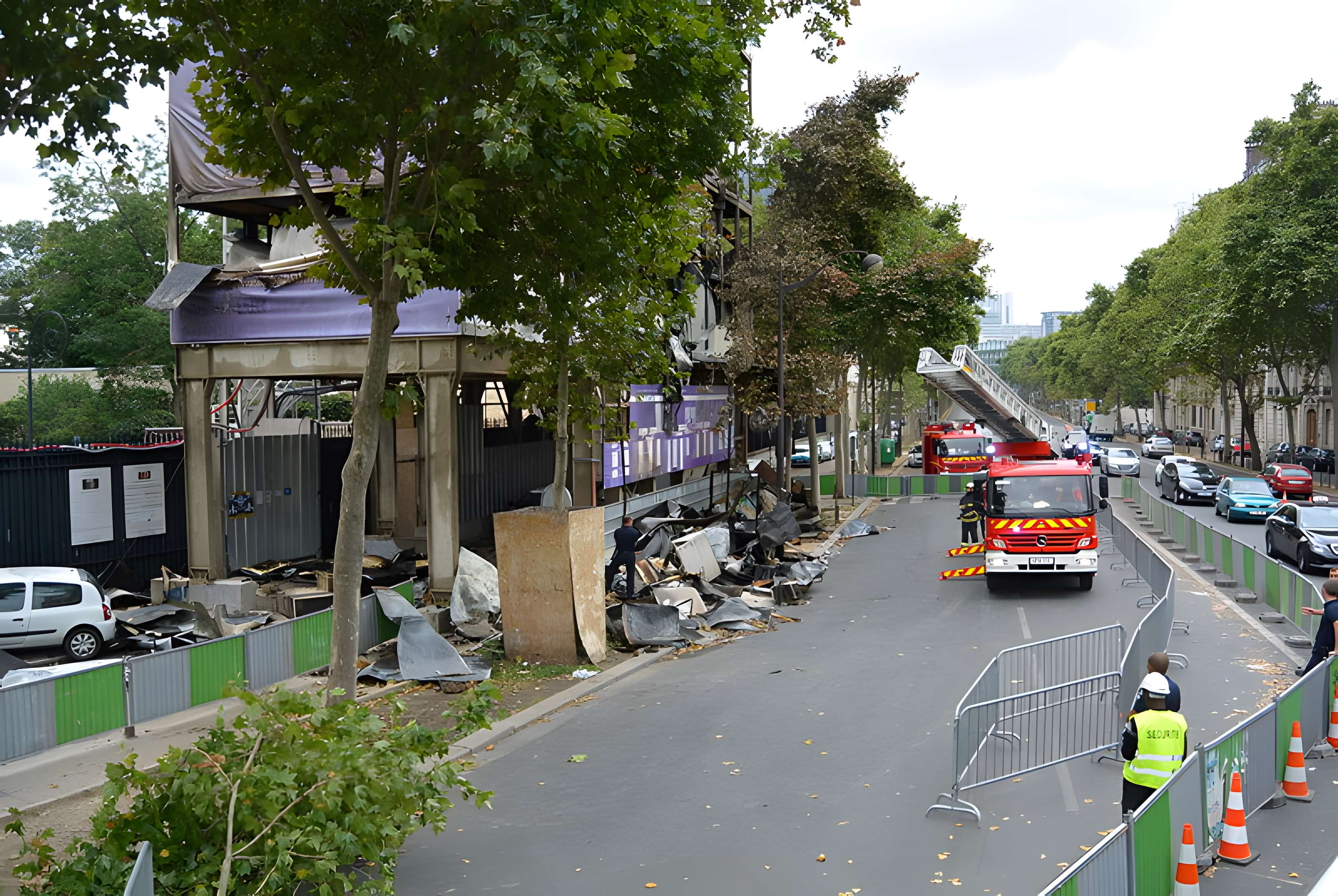 Hôtel de Bourbon-Condé à Paris