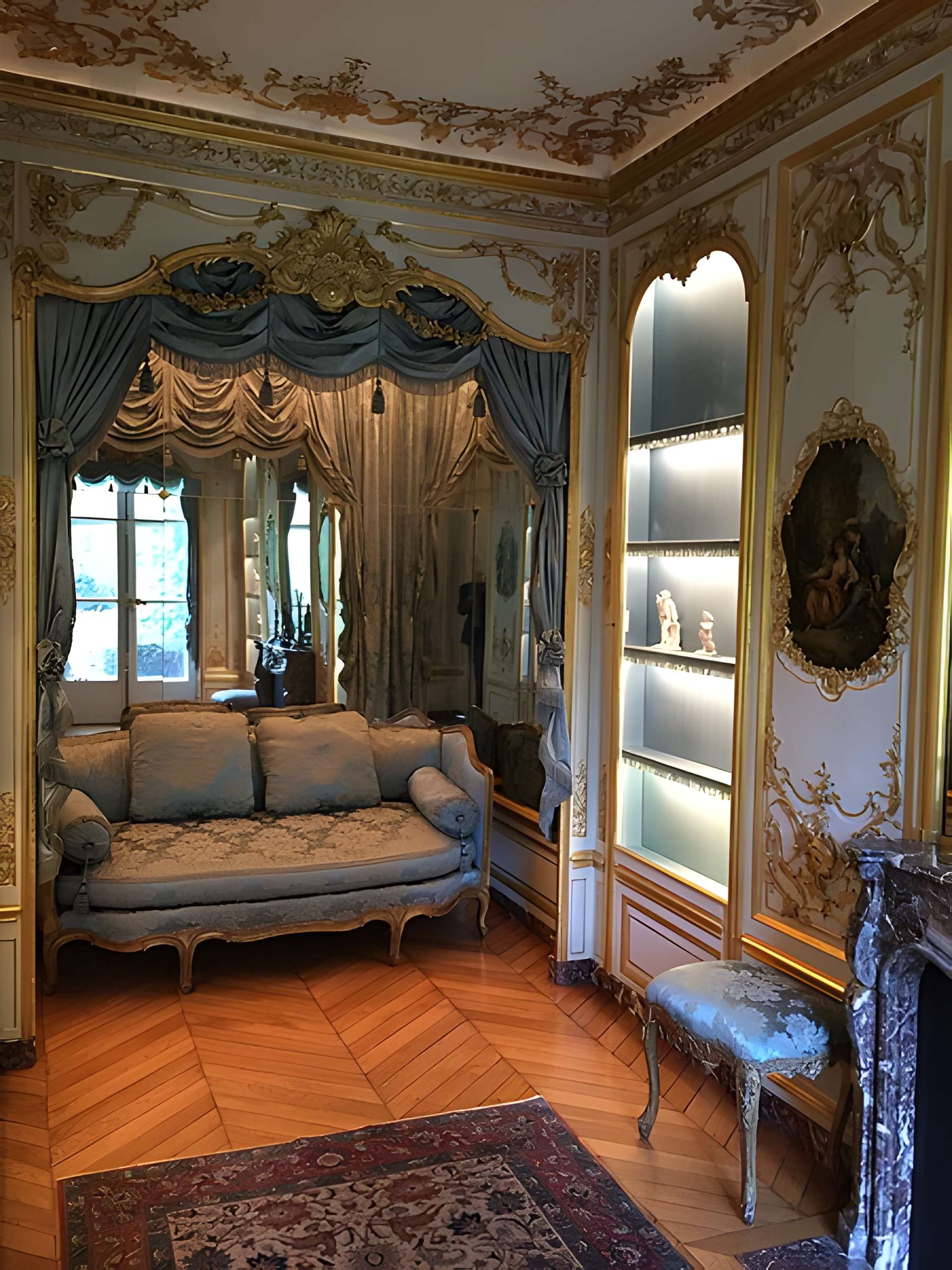 Hôtel de Bourbon-Condé à Paris