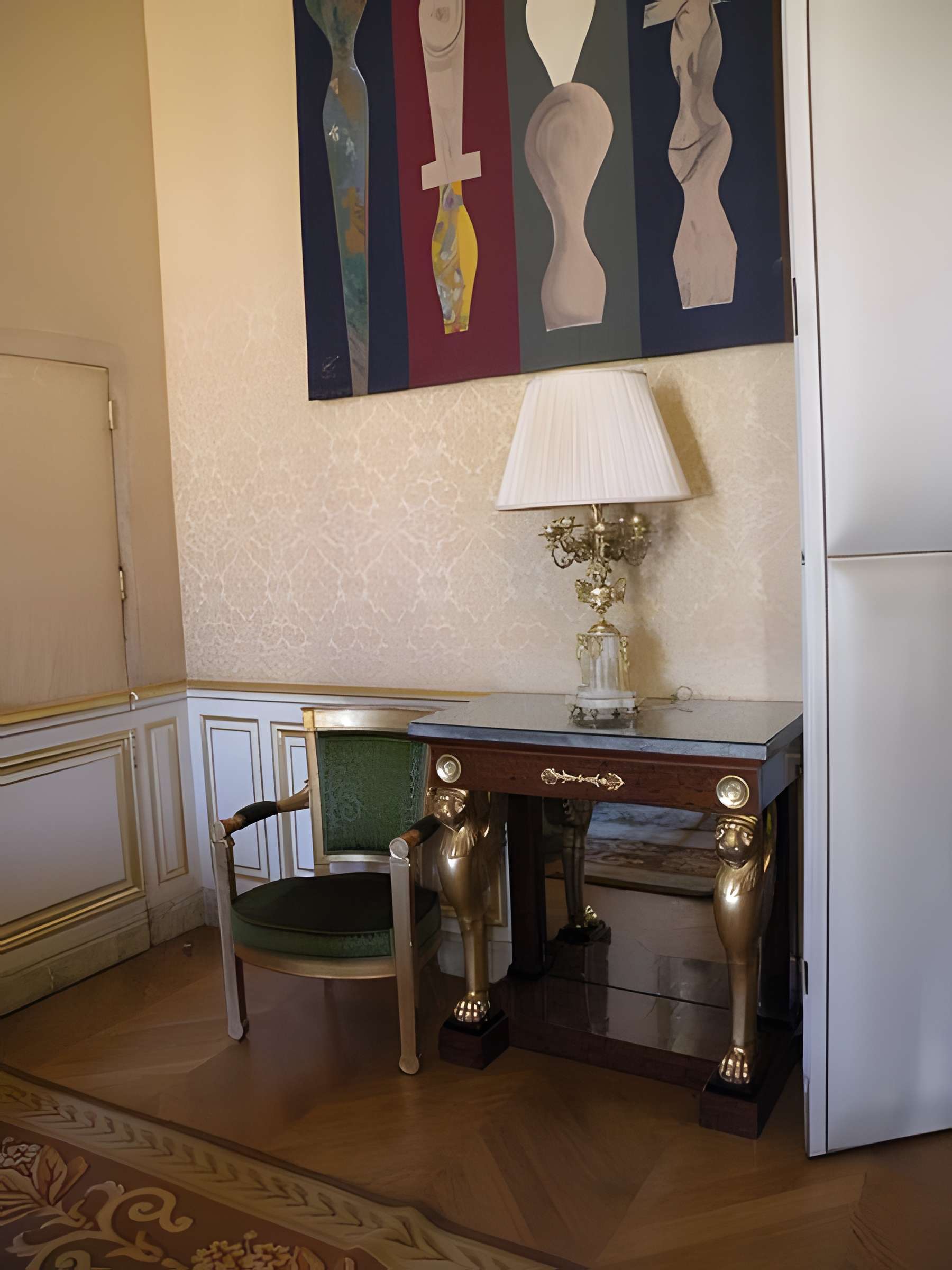 Hôtel de Bourbon-Condé à Paris