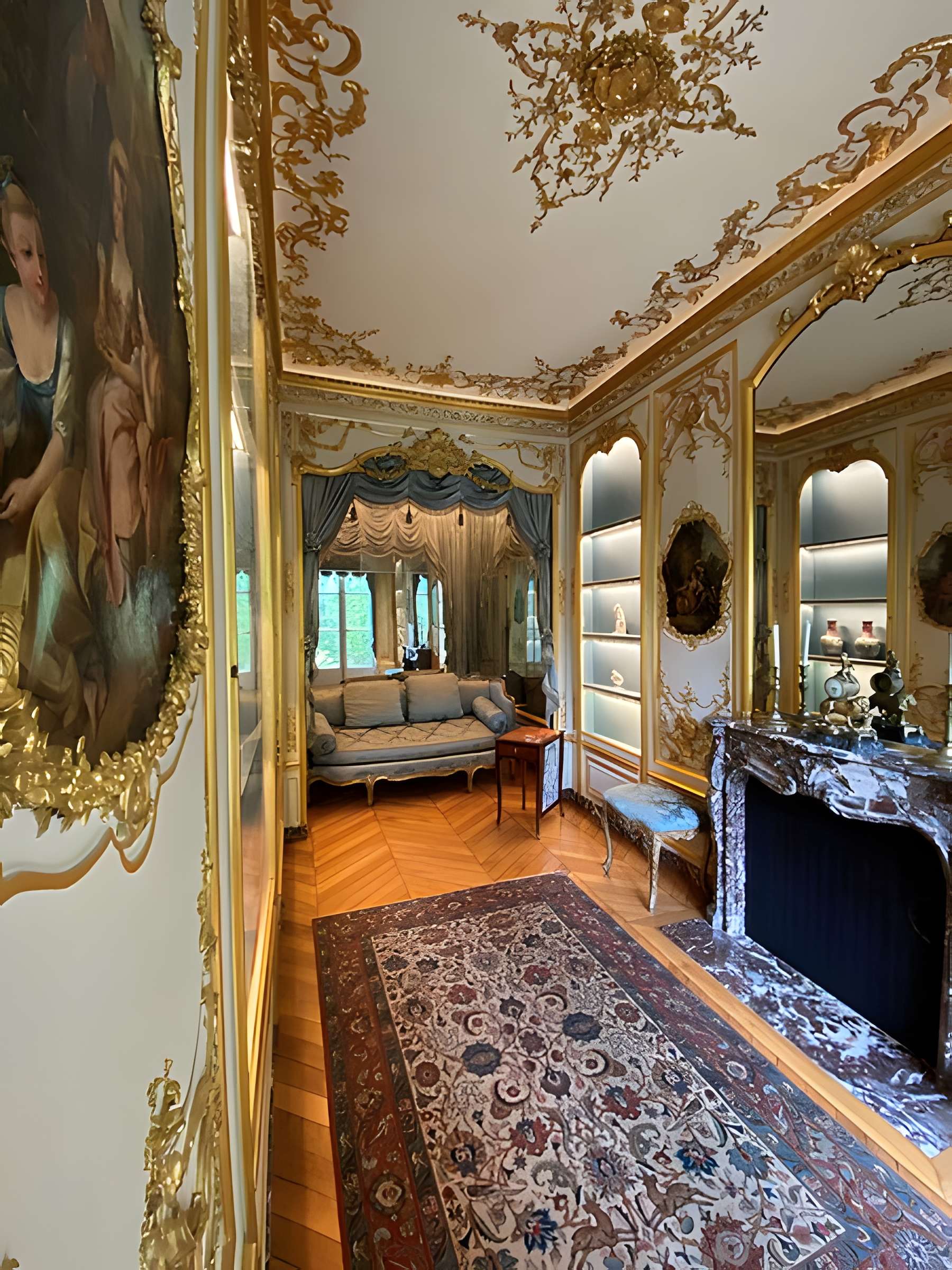 Hôtel de Bourbon-Condé à Paris