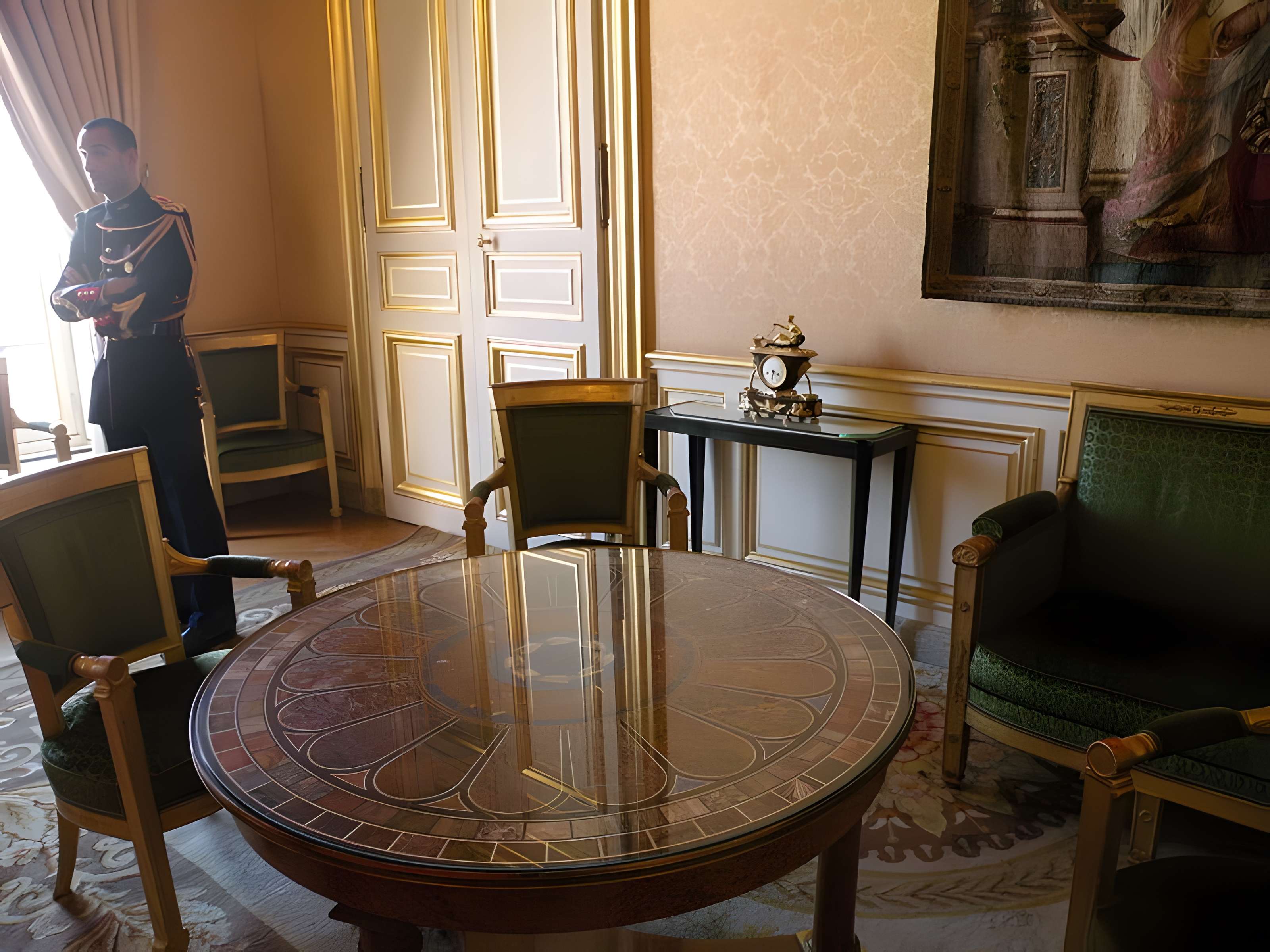 Hôtel de Bourbon-Condé à Paris