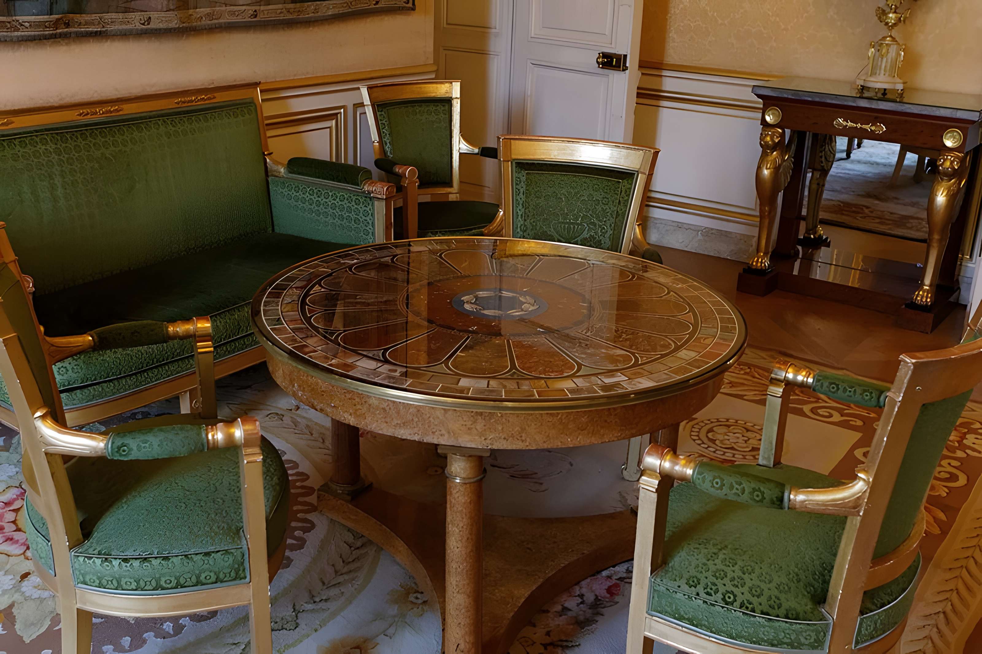 Hôtel de Bourbon-Condé à Paris