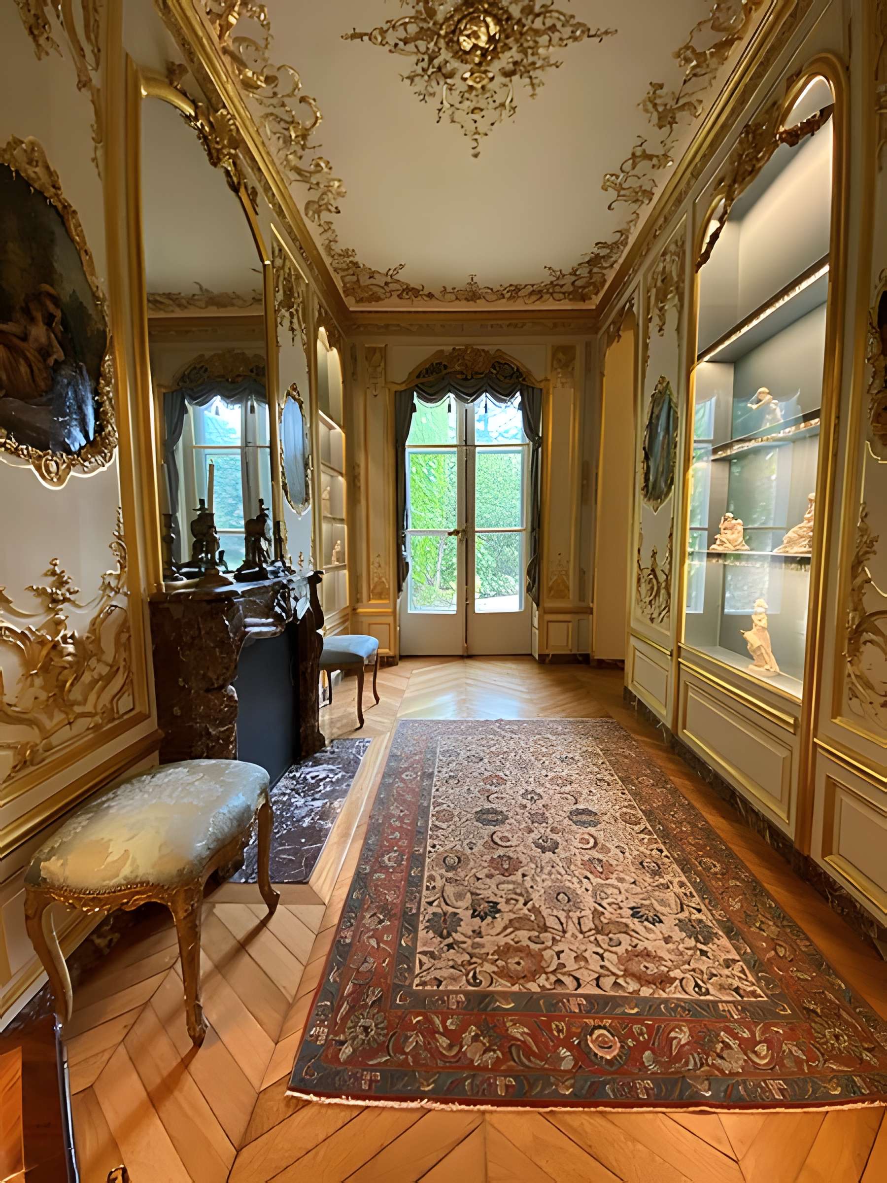 Hôtel de Bourbon-Condé à Paris