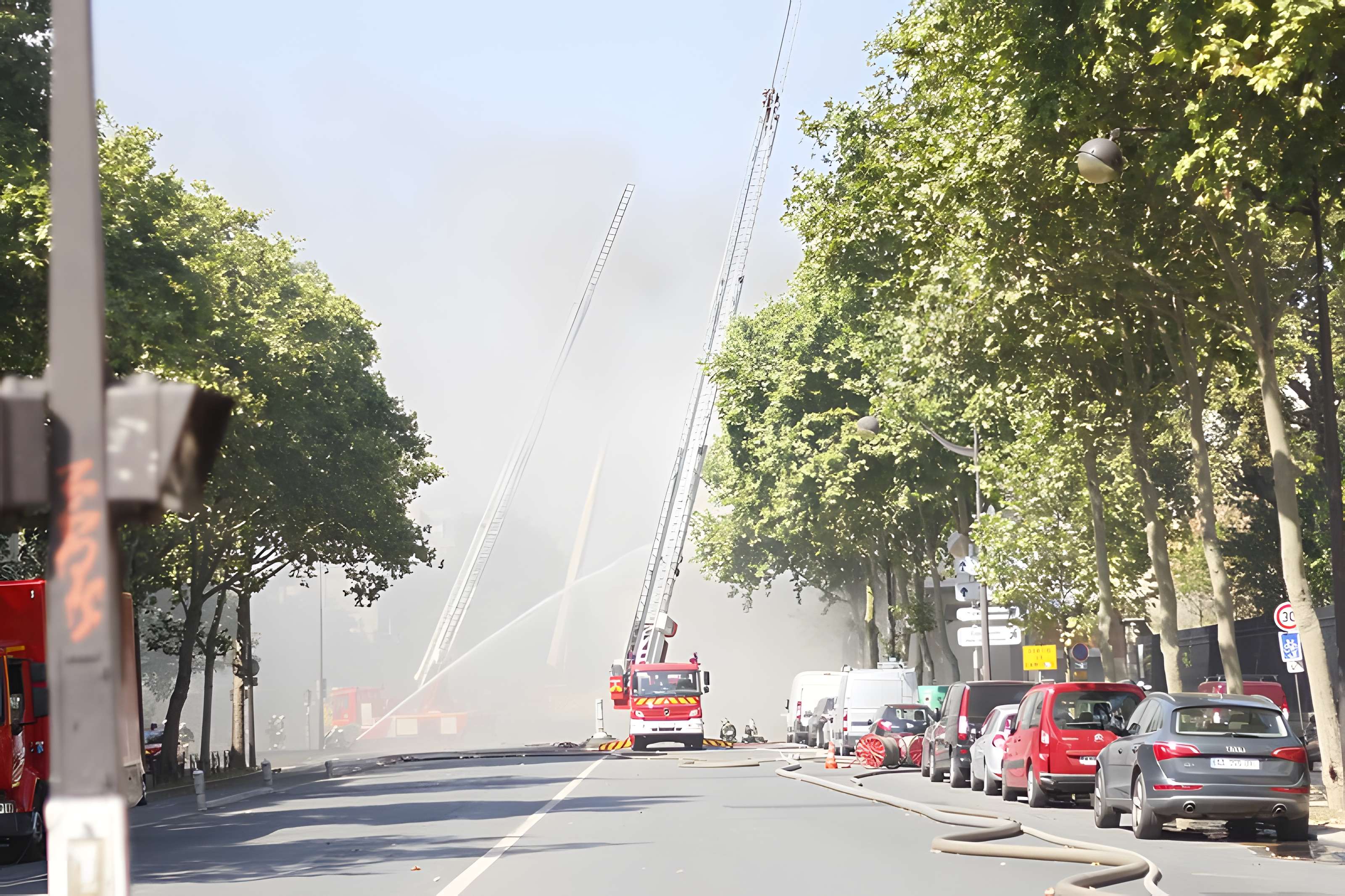 Hôtel de Bourbon-Condé à Paris