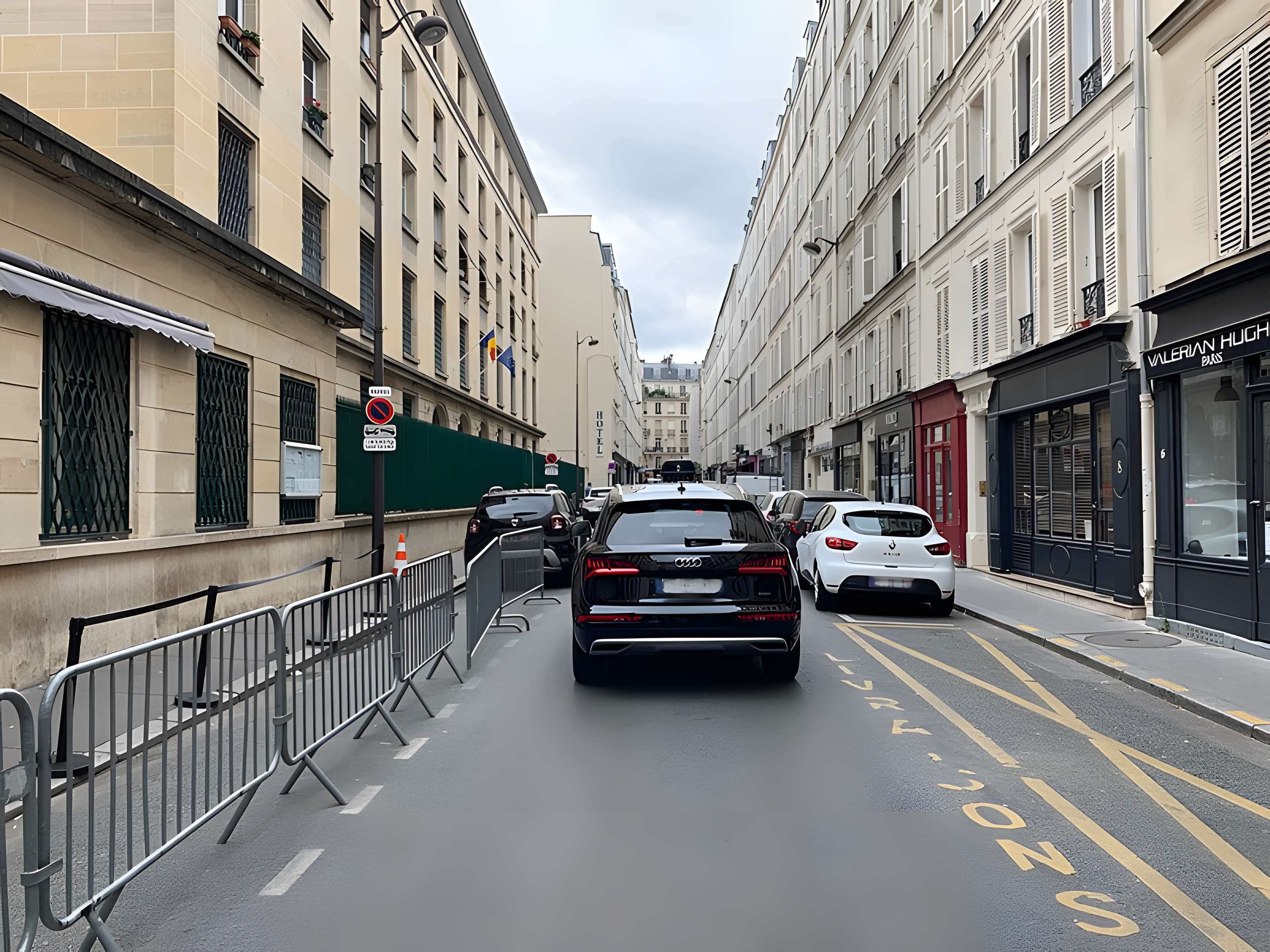 Hôtel de Bourbon-Condé à Paris