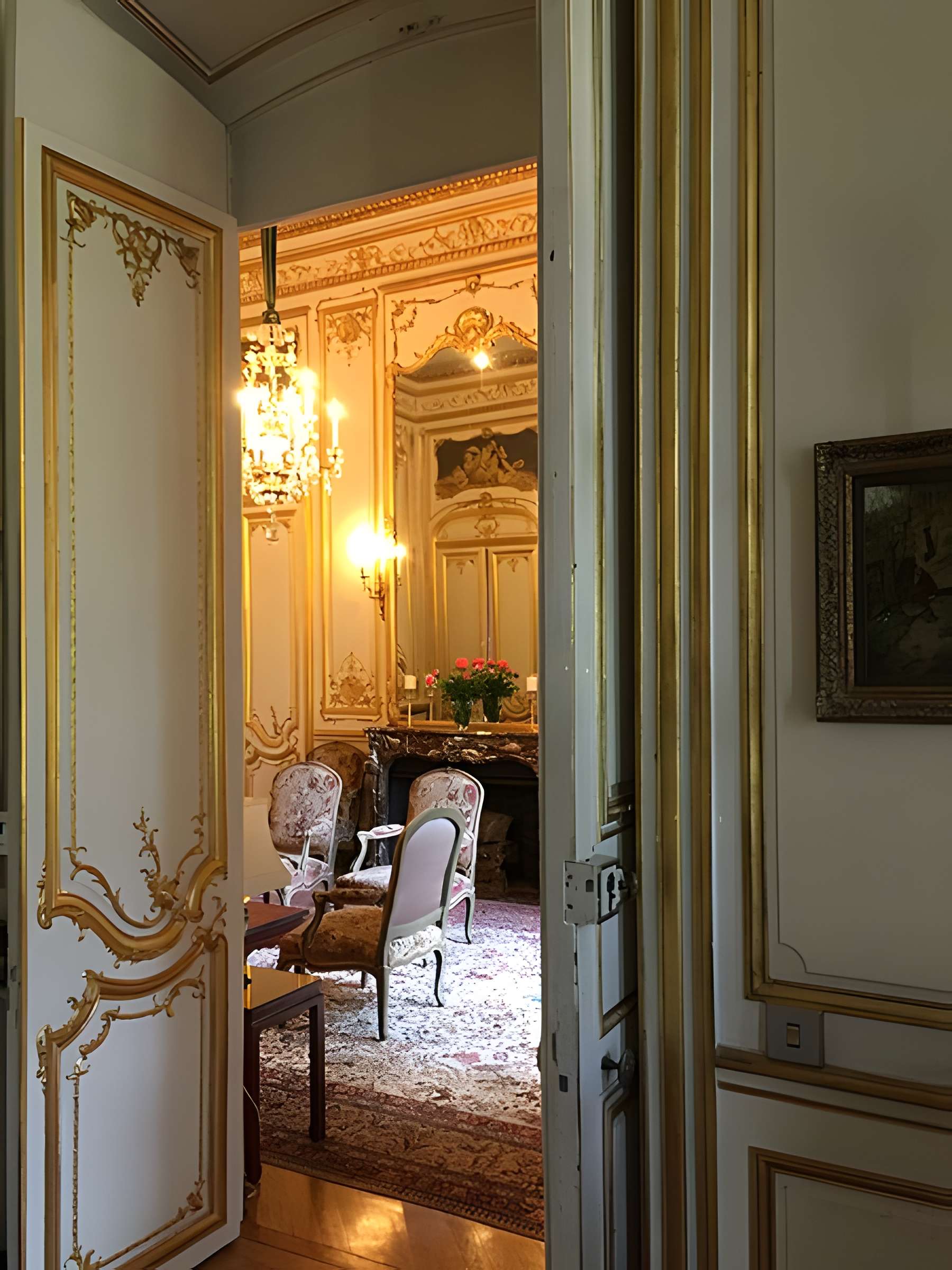 Hôtel de Bourbon-Condé à Paris