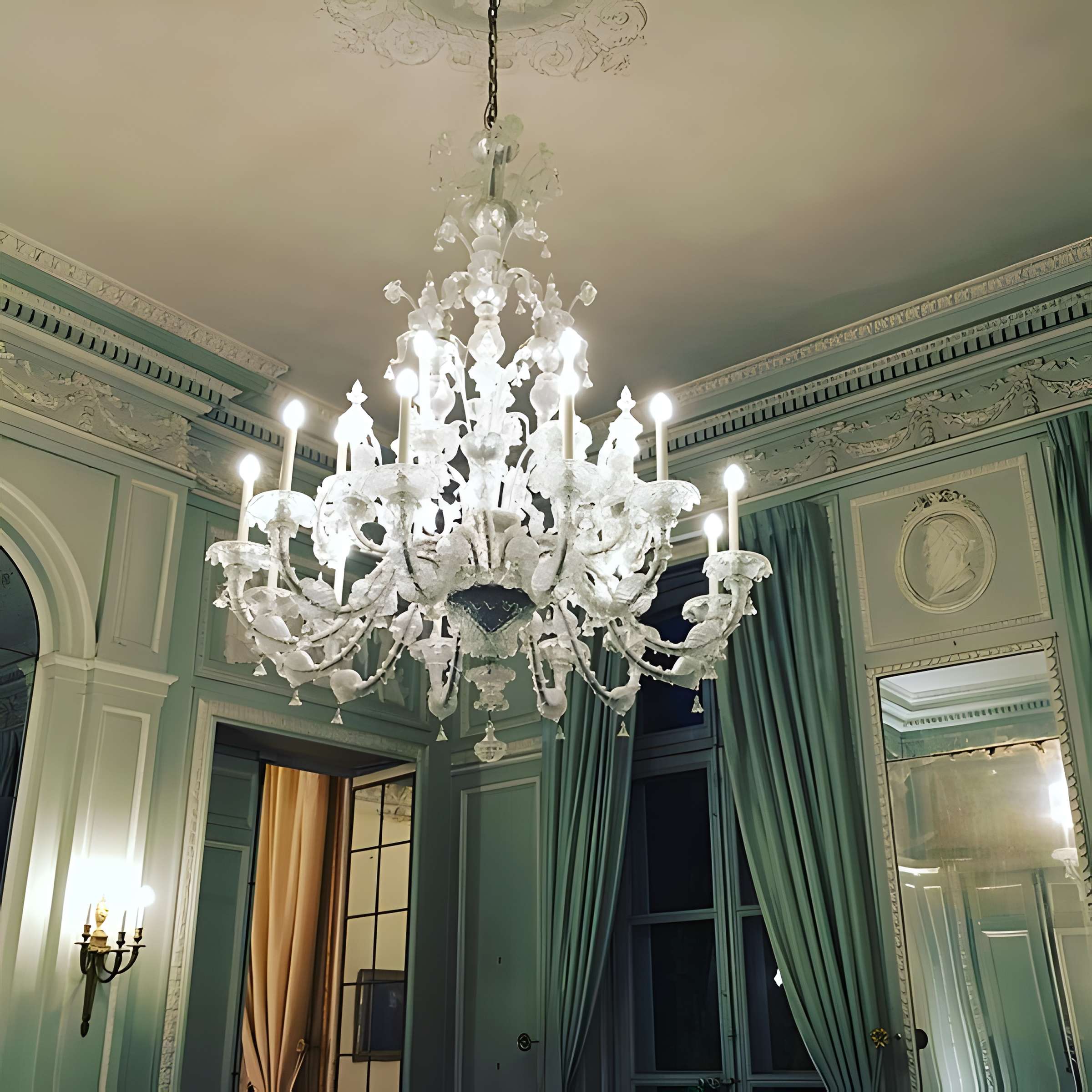 Hôtel de Bourbon-Condé à Paris