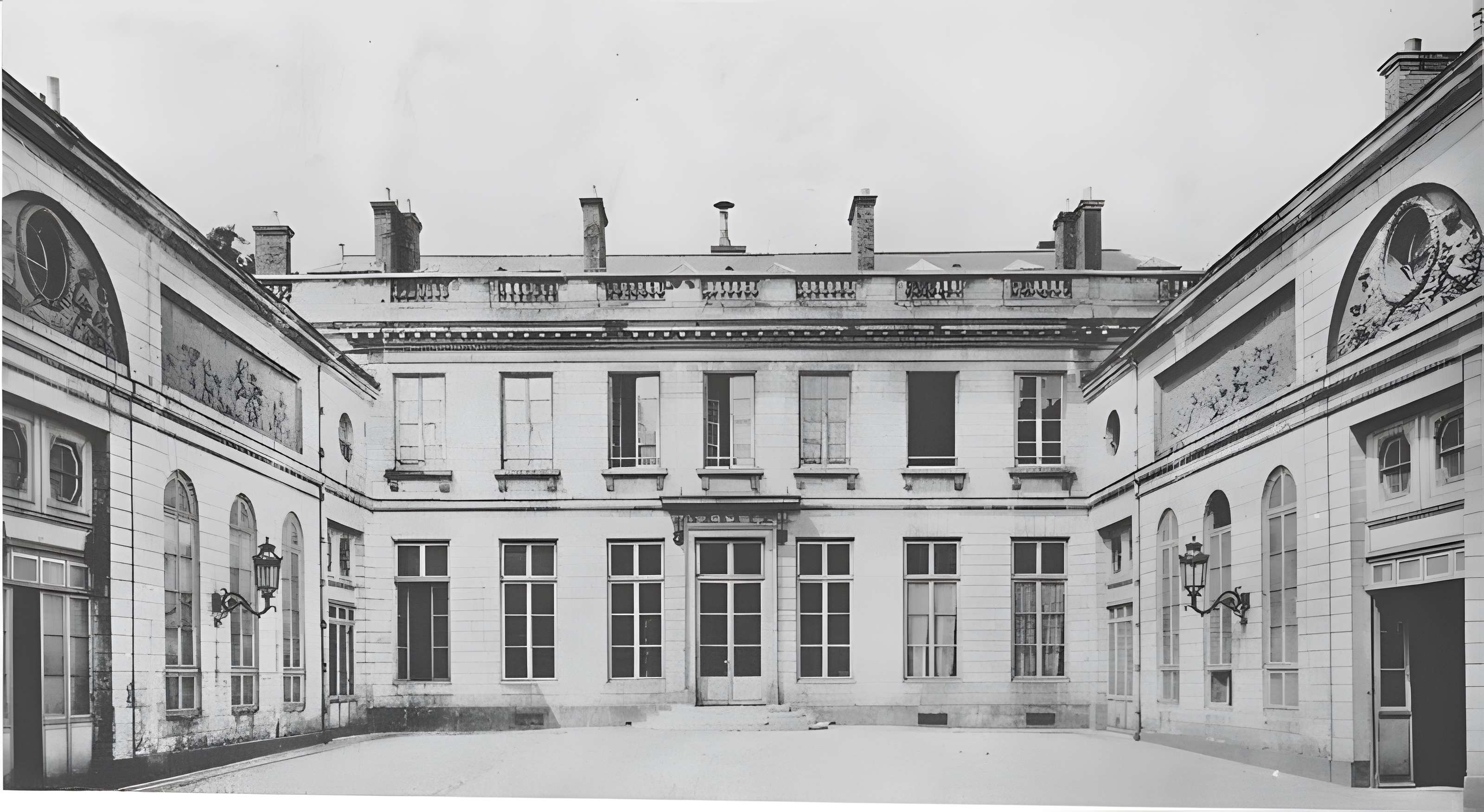 Hôtel de Bourbon-Condé à Paris