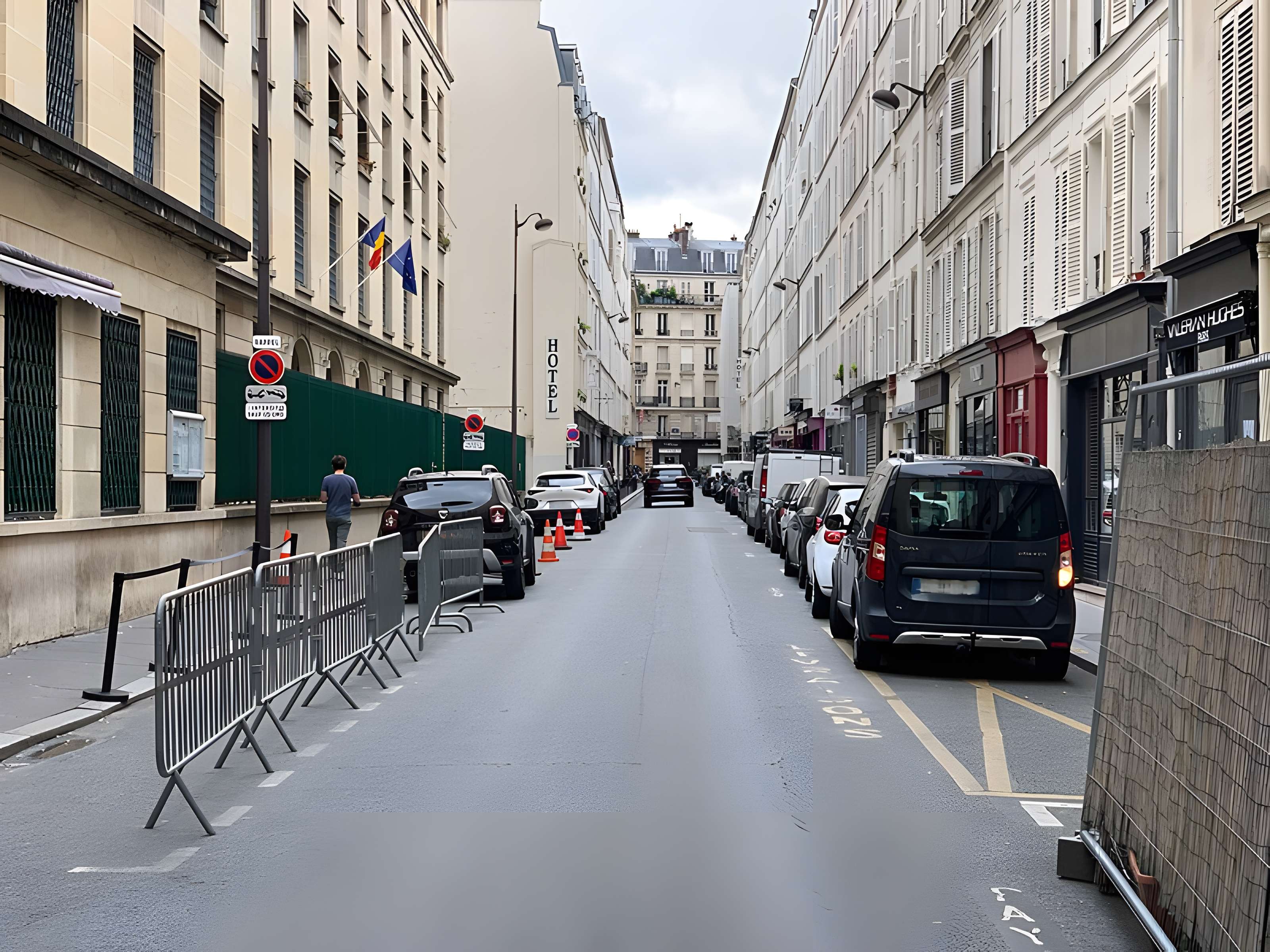 Hôtel de Bourbon-Condé à Paris