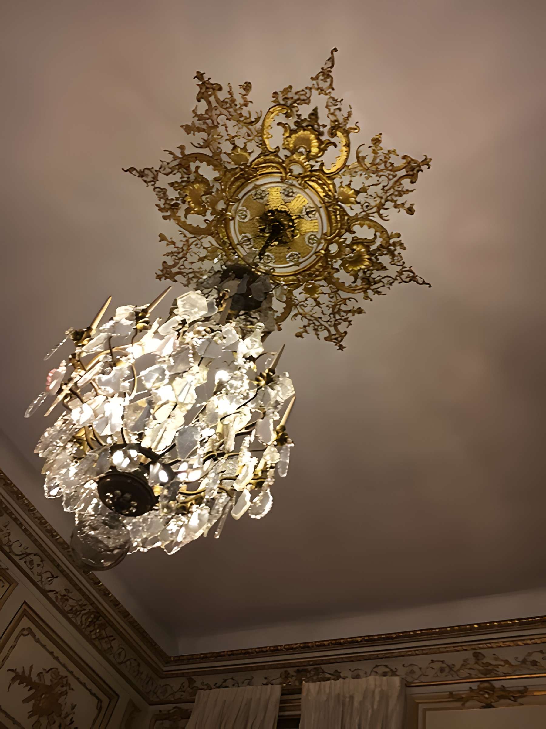 Hôtel de Bourbon-Condé à Paris