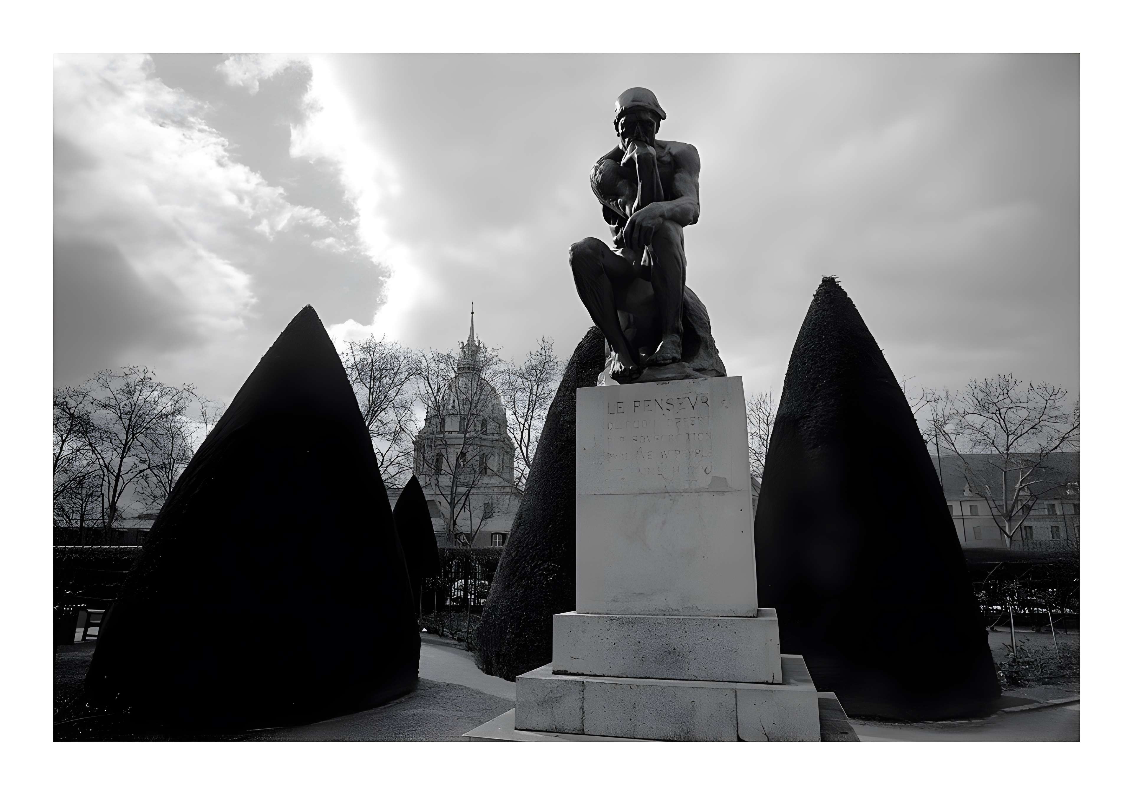 Hôtel de Bourbon-Condé à Paris