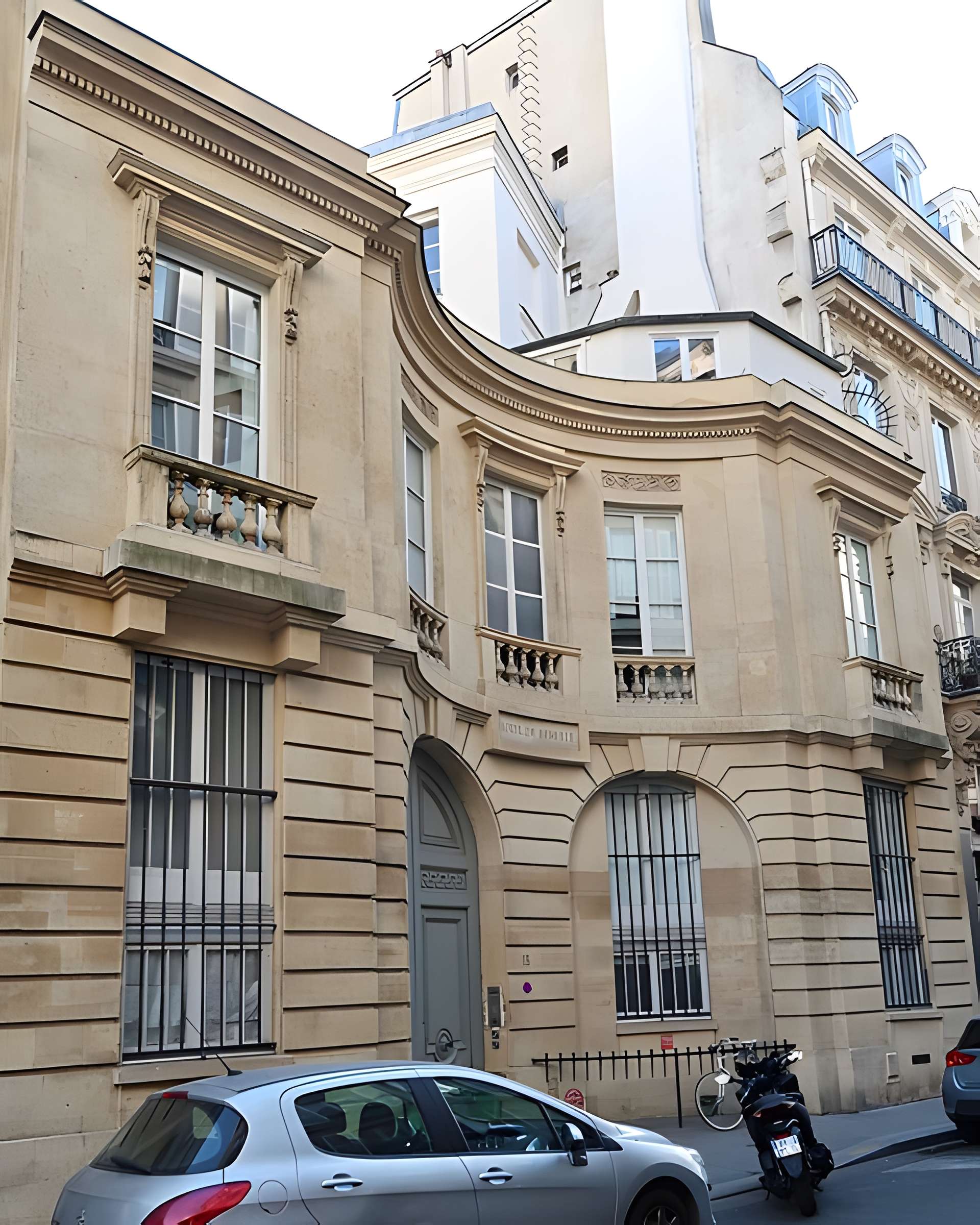 Hôtel de Bourbon-Condé à Paris