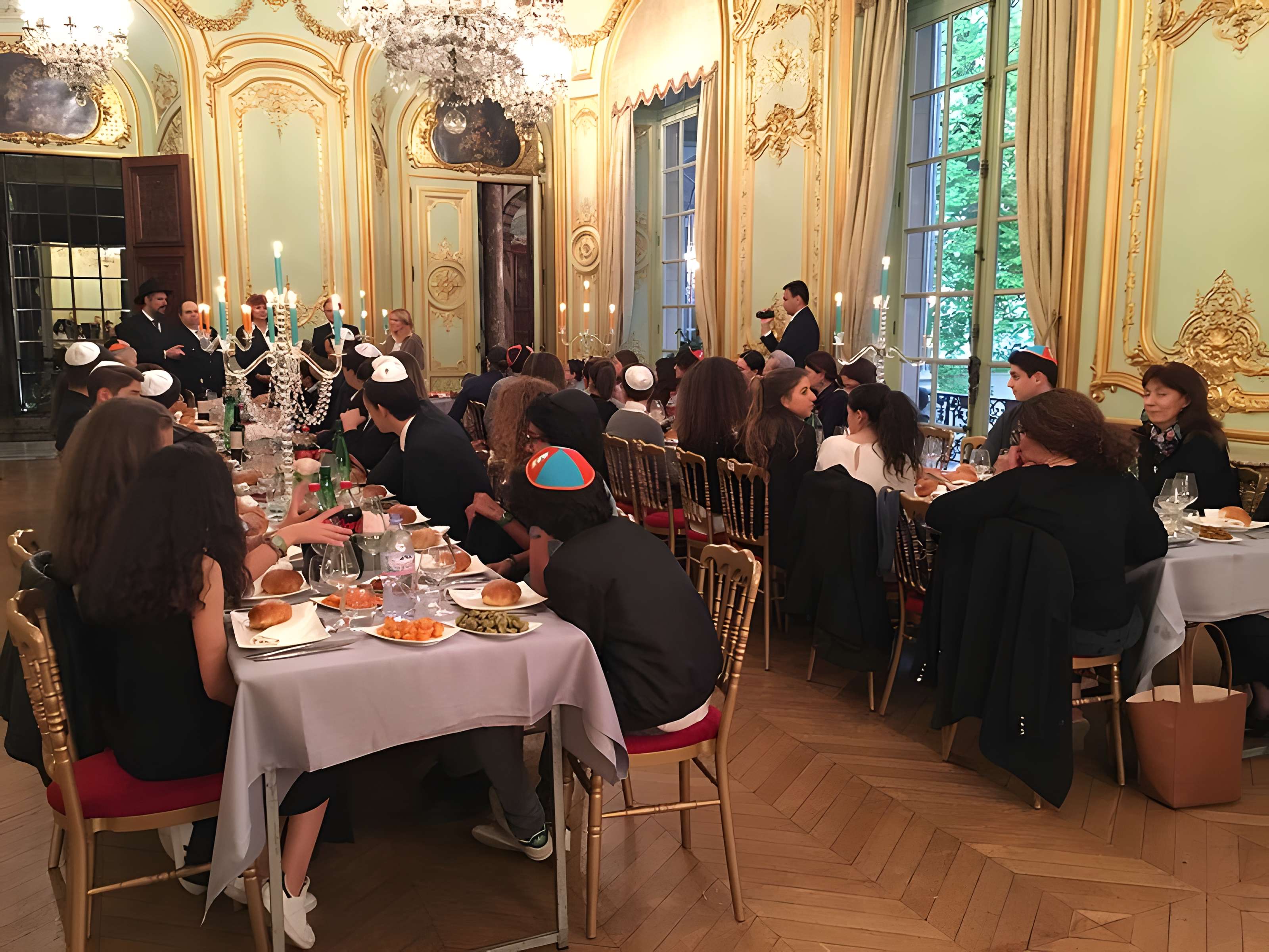 Hôtel de Bourbon-Condé à Paris