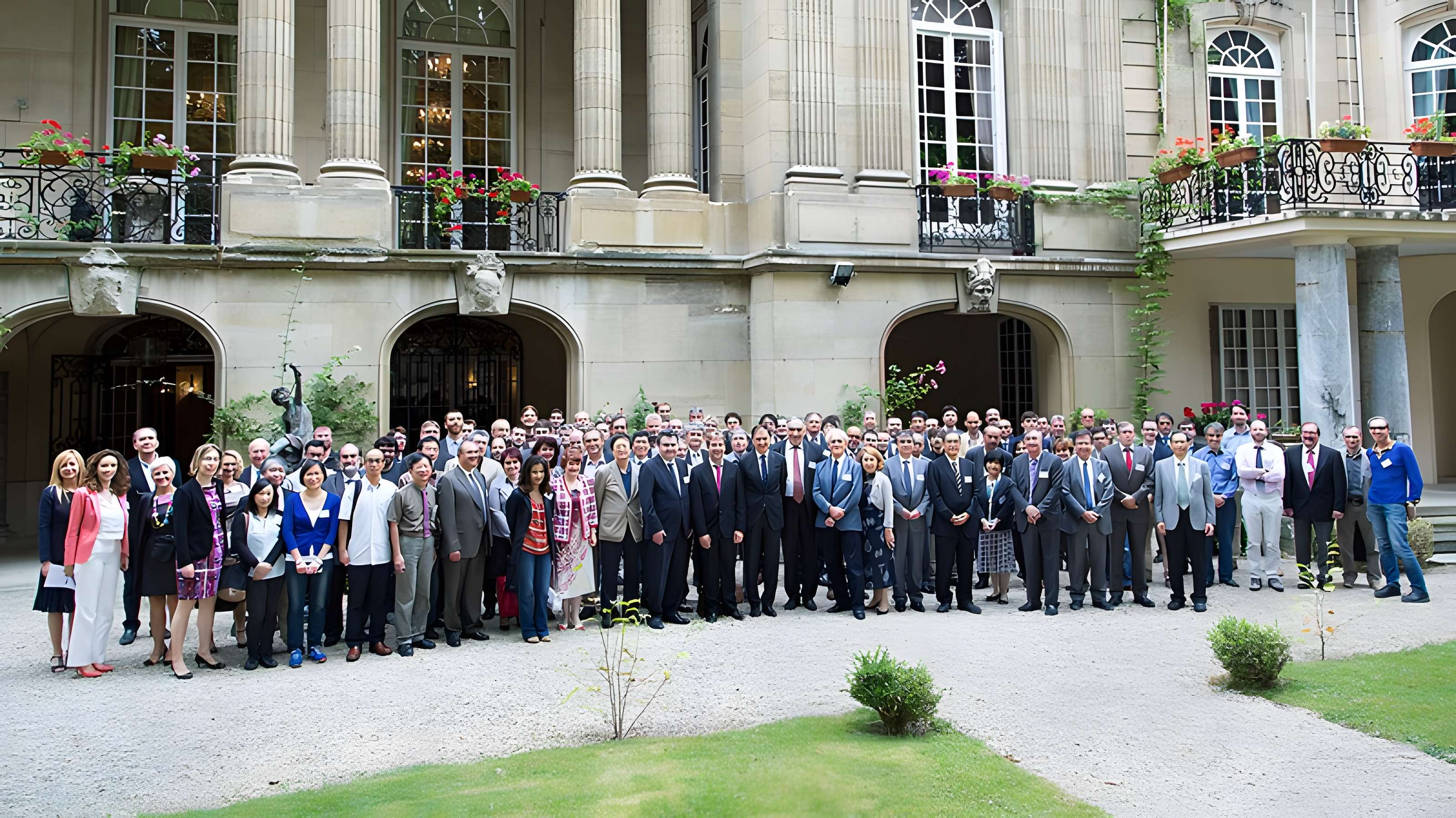 Hôtel de Bourbon-Condé à Paris