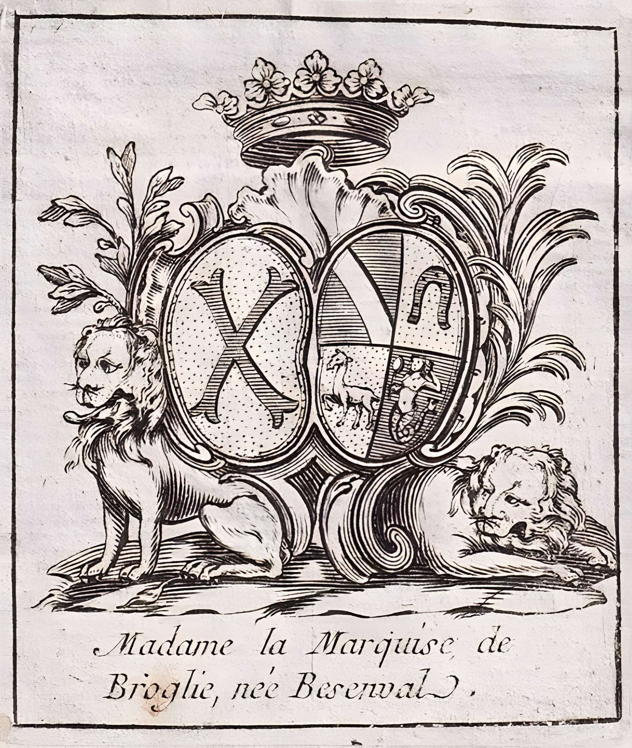 Hôtel de Bourbon-Condé à Paris