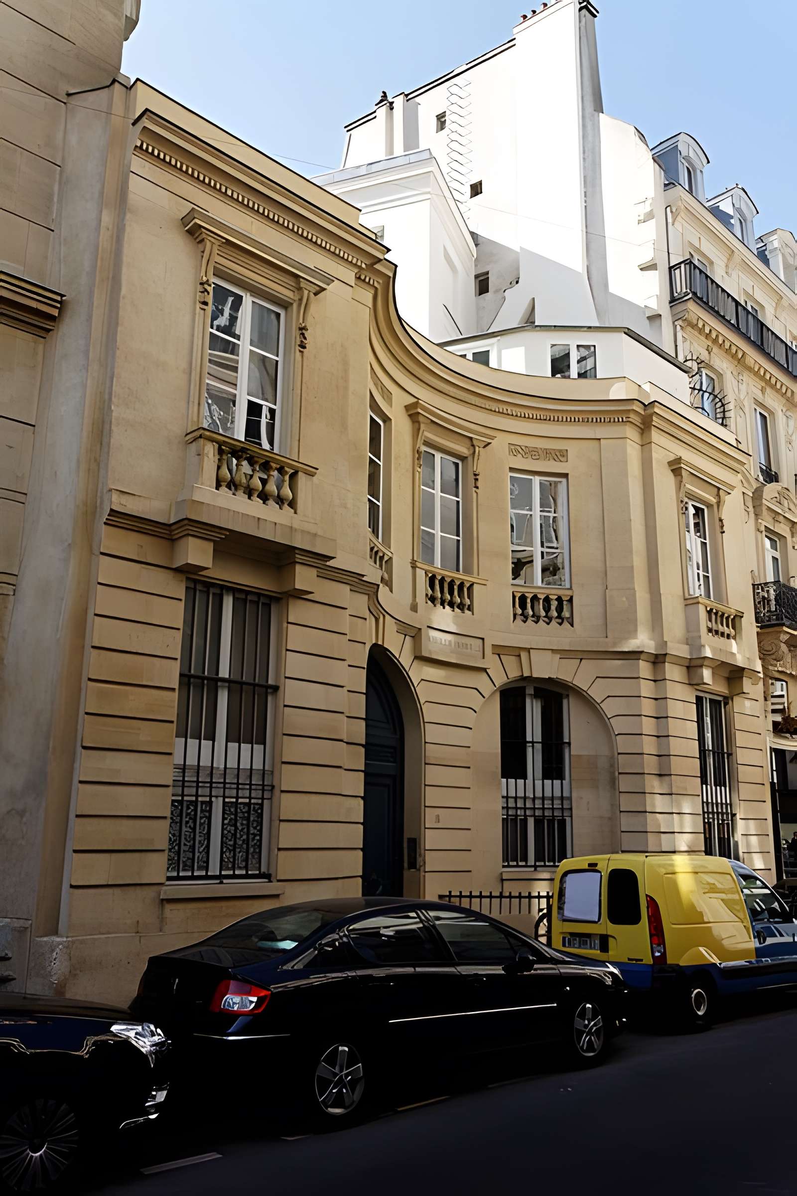 Hôtel de Bourbon-Condé à Paris