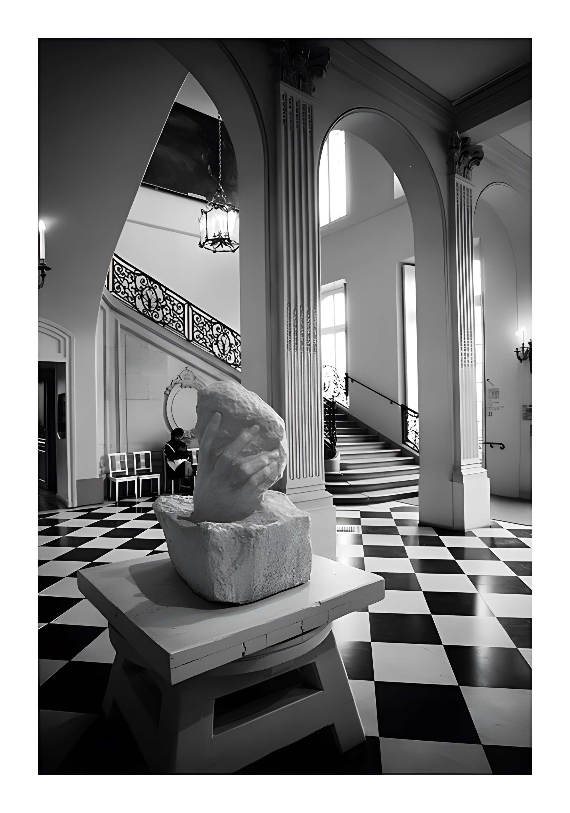 Hôtel de Bourbon-Condé à Paris