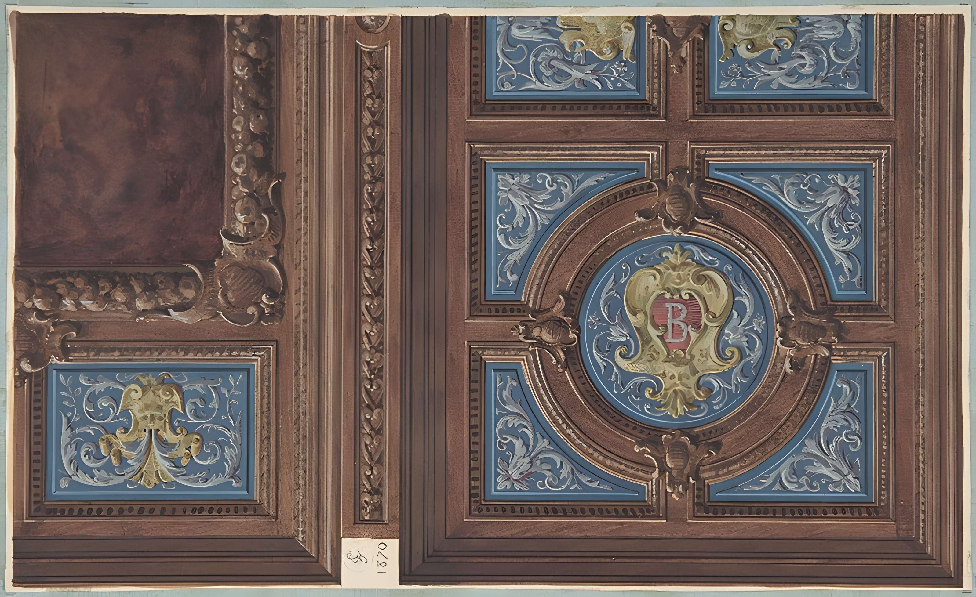 Hôtel de Bourbon-Condé à Paris