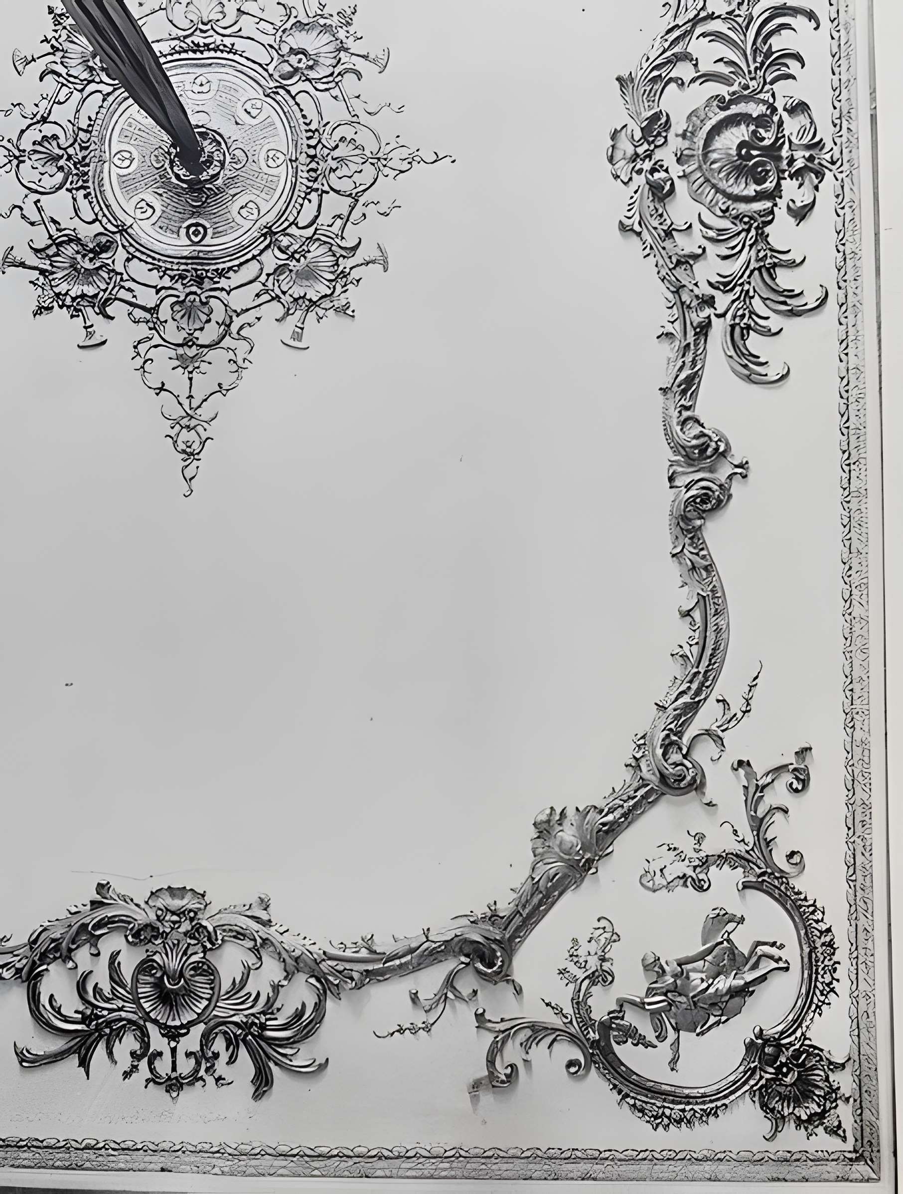 Hôtel de Bourbon-Condé à Paris