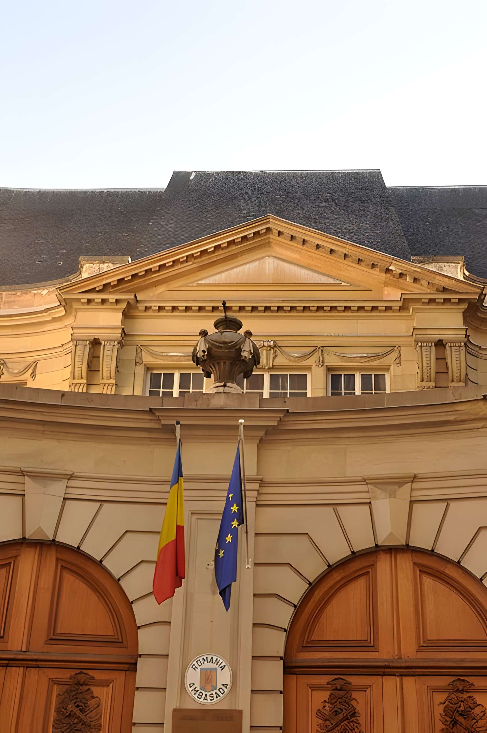 Hôtel de Bourbon-Condé à Paris