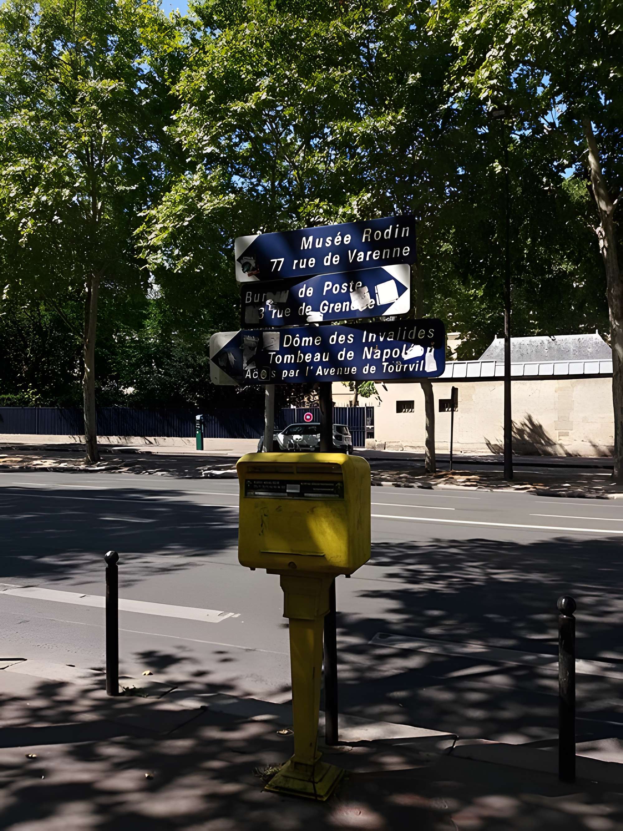 Hôtel de Bourbon-Condé à Paris
