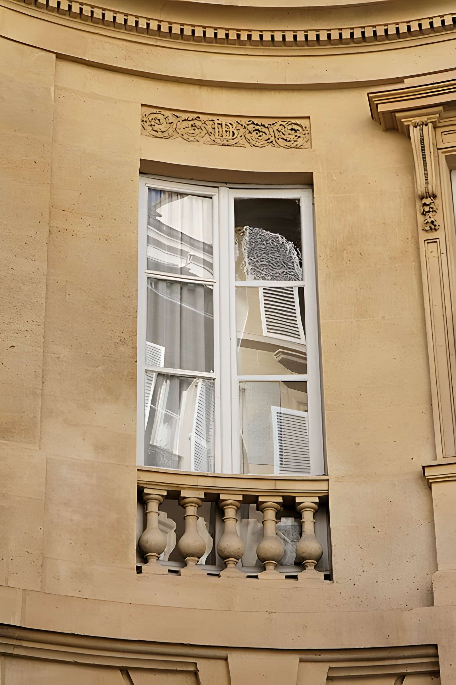 Hôtel de Bourbon-Condé à Paris