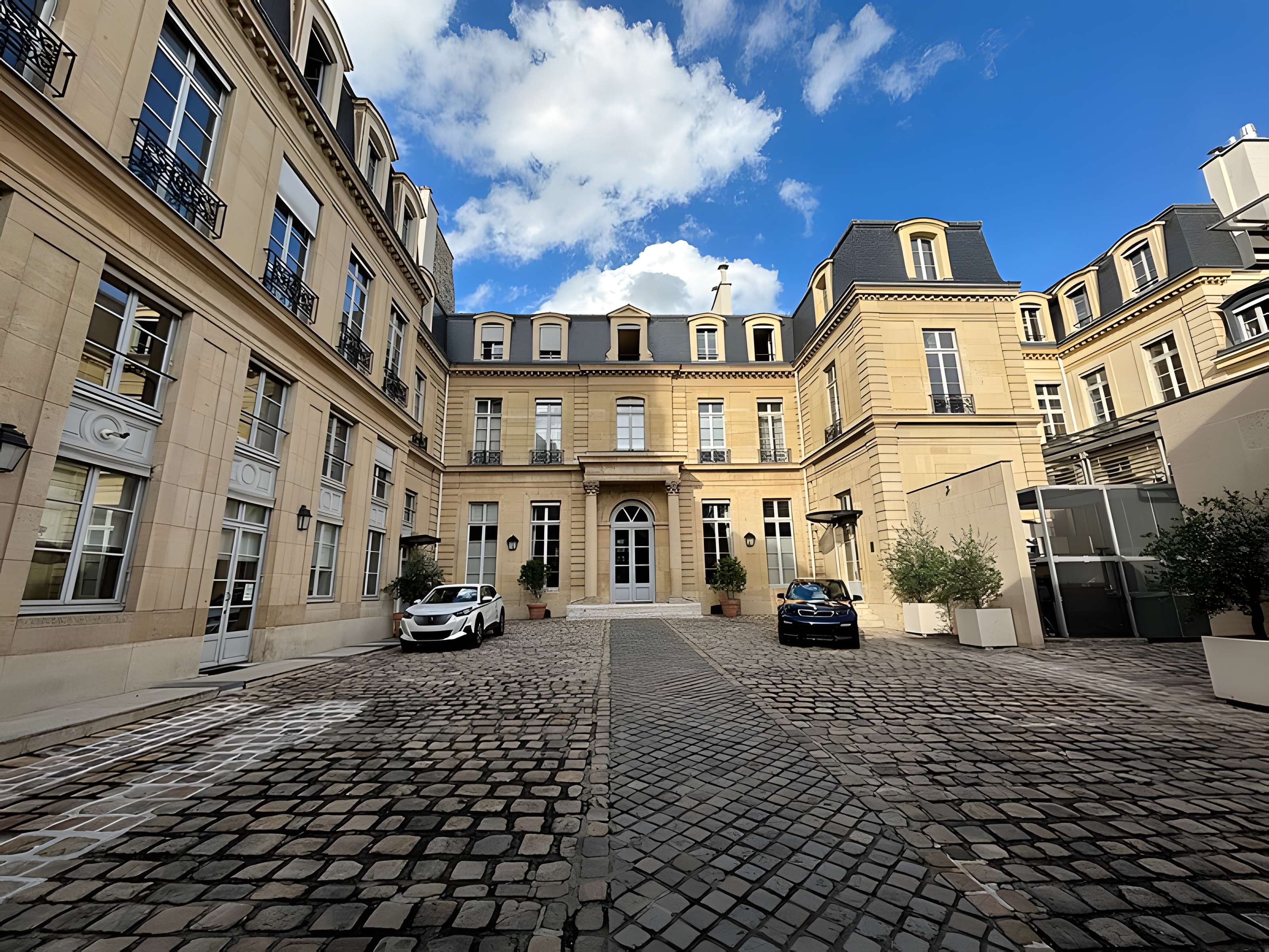 Hôtel de Bourbon-Condé à Paris