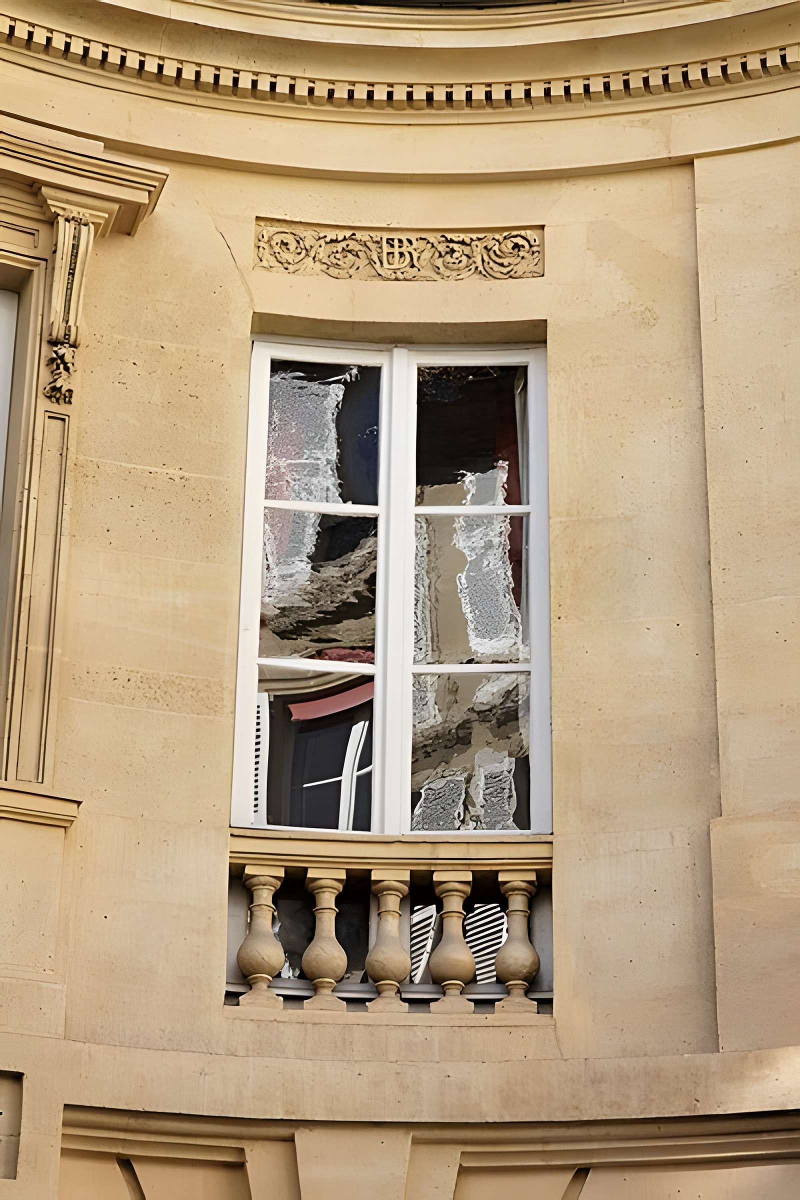 Hôtel de Bourbon-Condé à Paris