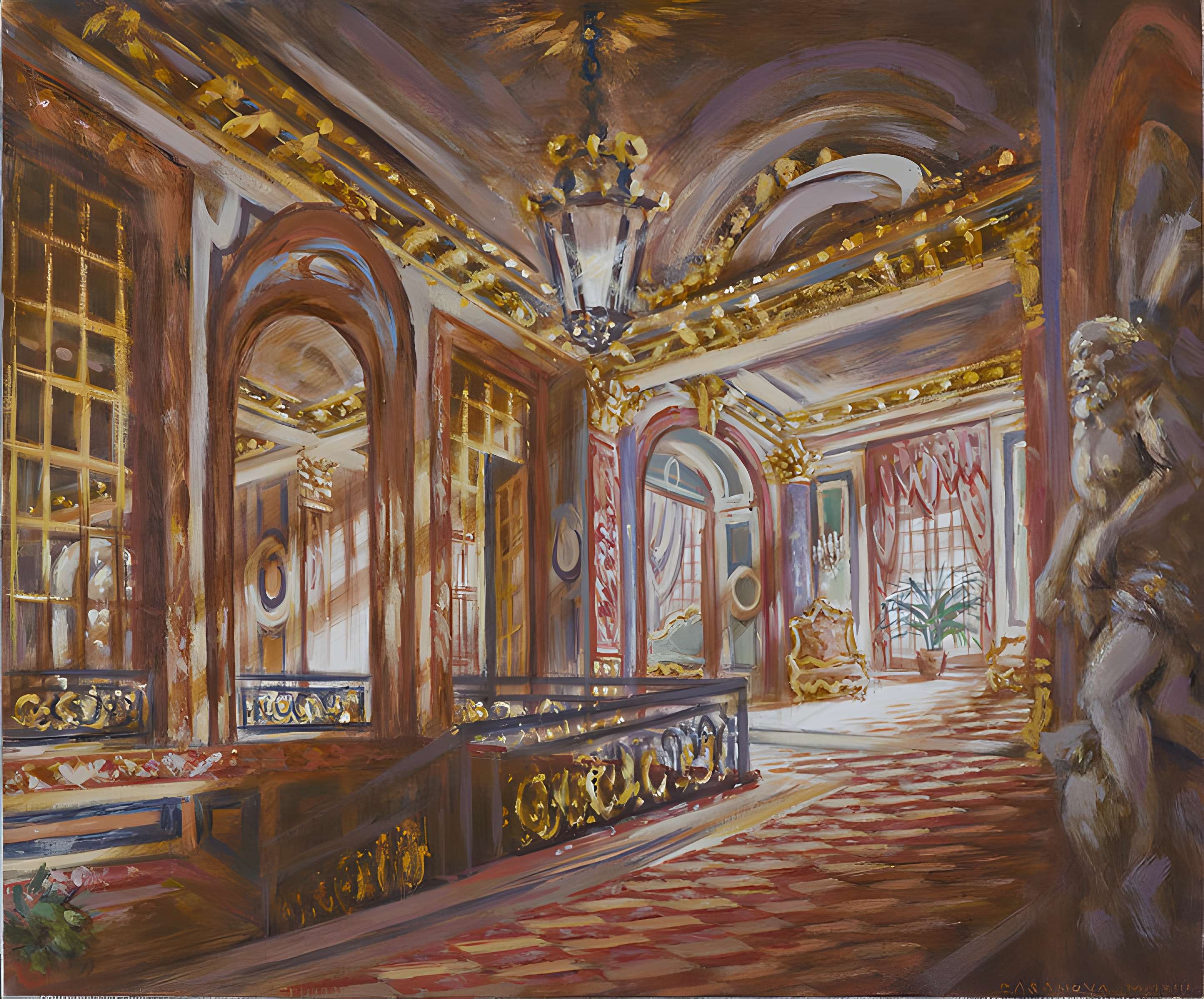 Hôtel de Bourbon-Condé à Paris