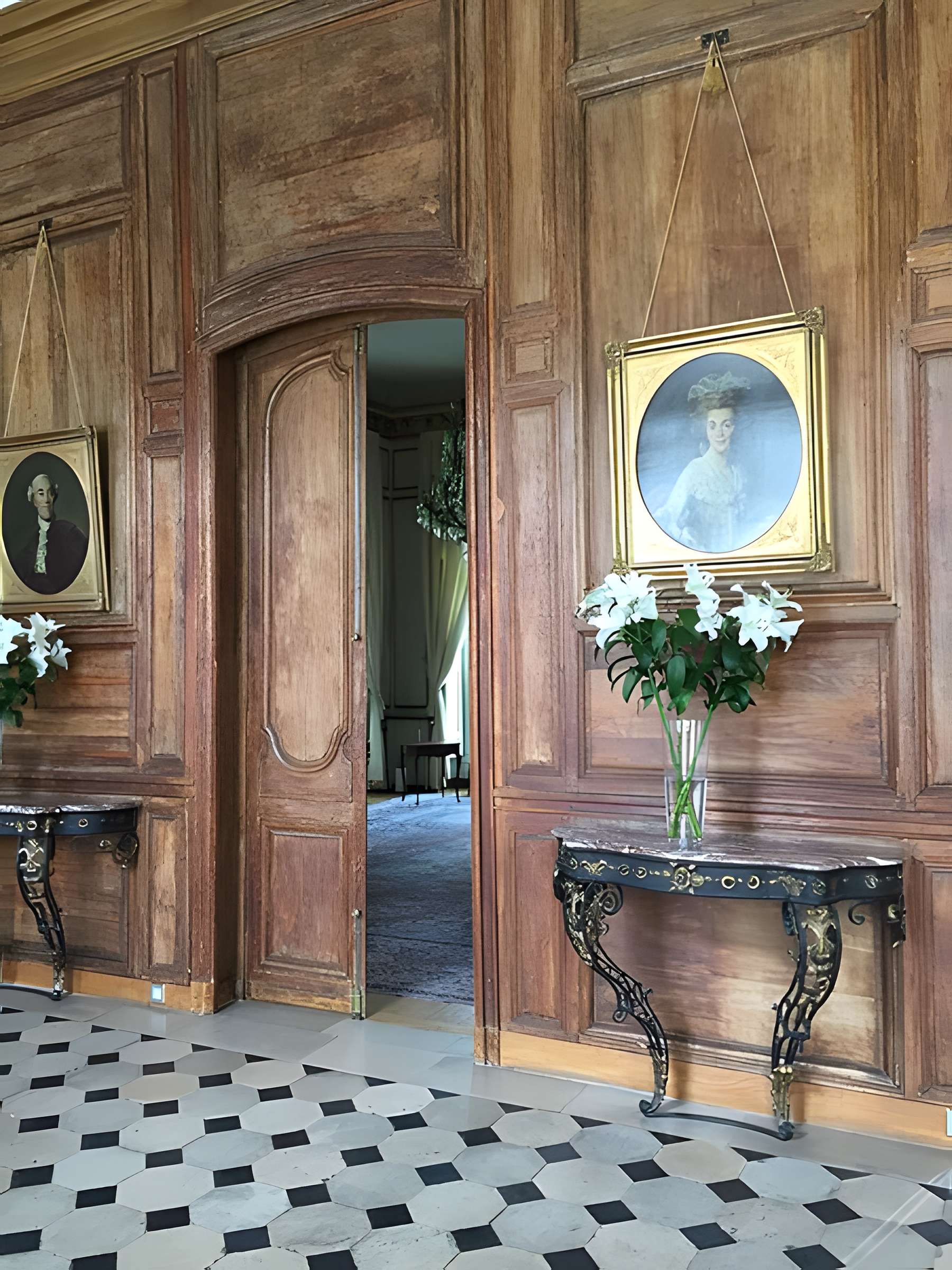 Hôtel de Bourbon-Condé à Paris