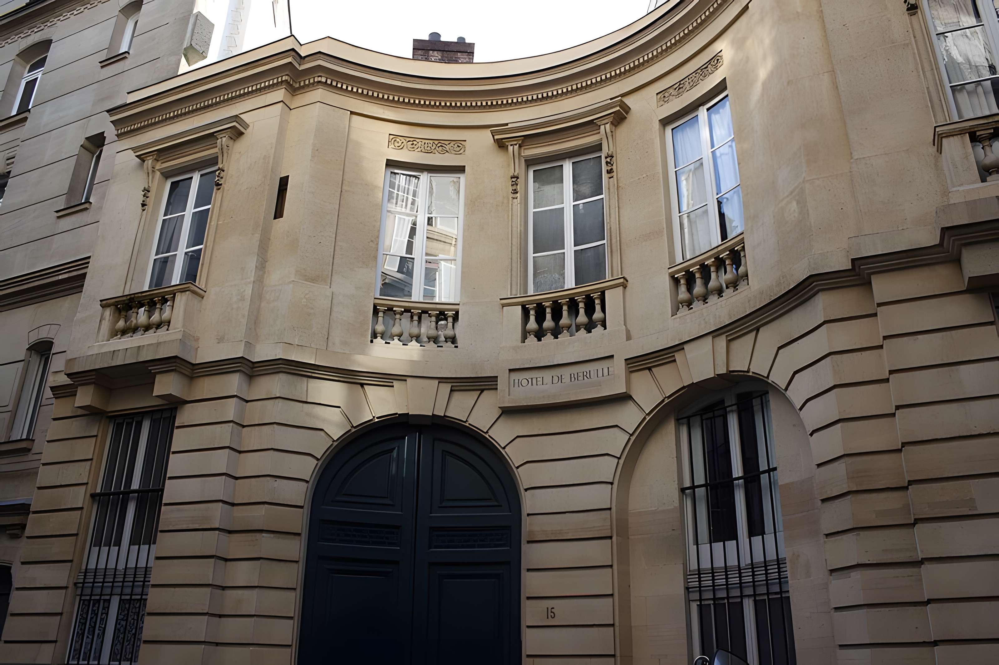Hôtel de Bourbon-Condé à Paris