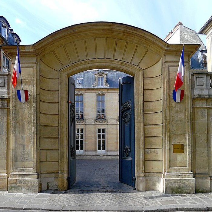 Photo de Hôtel de Broglie à Paris