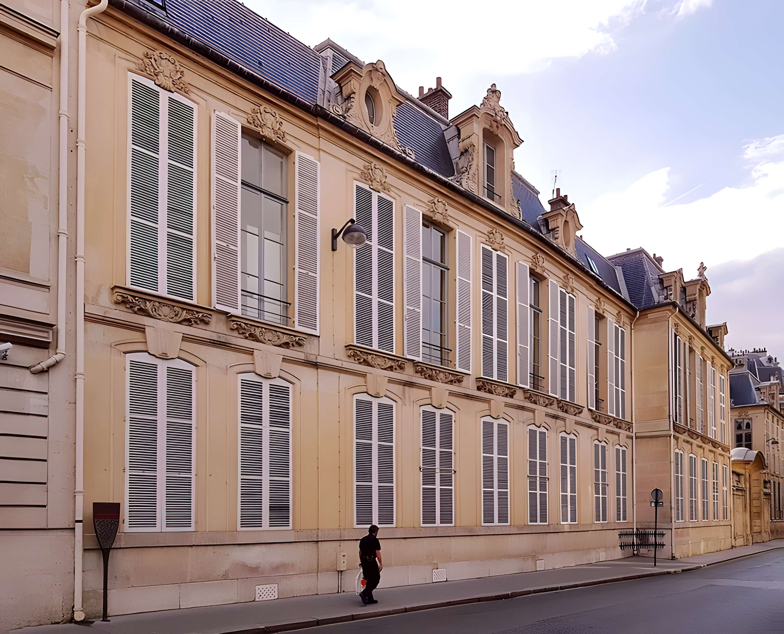 Hôtel de Broglie à Paris
