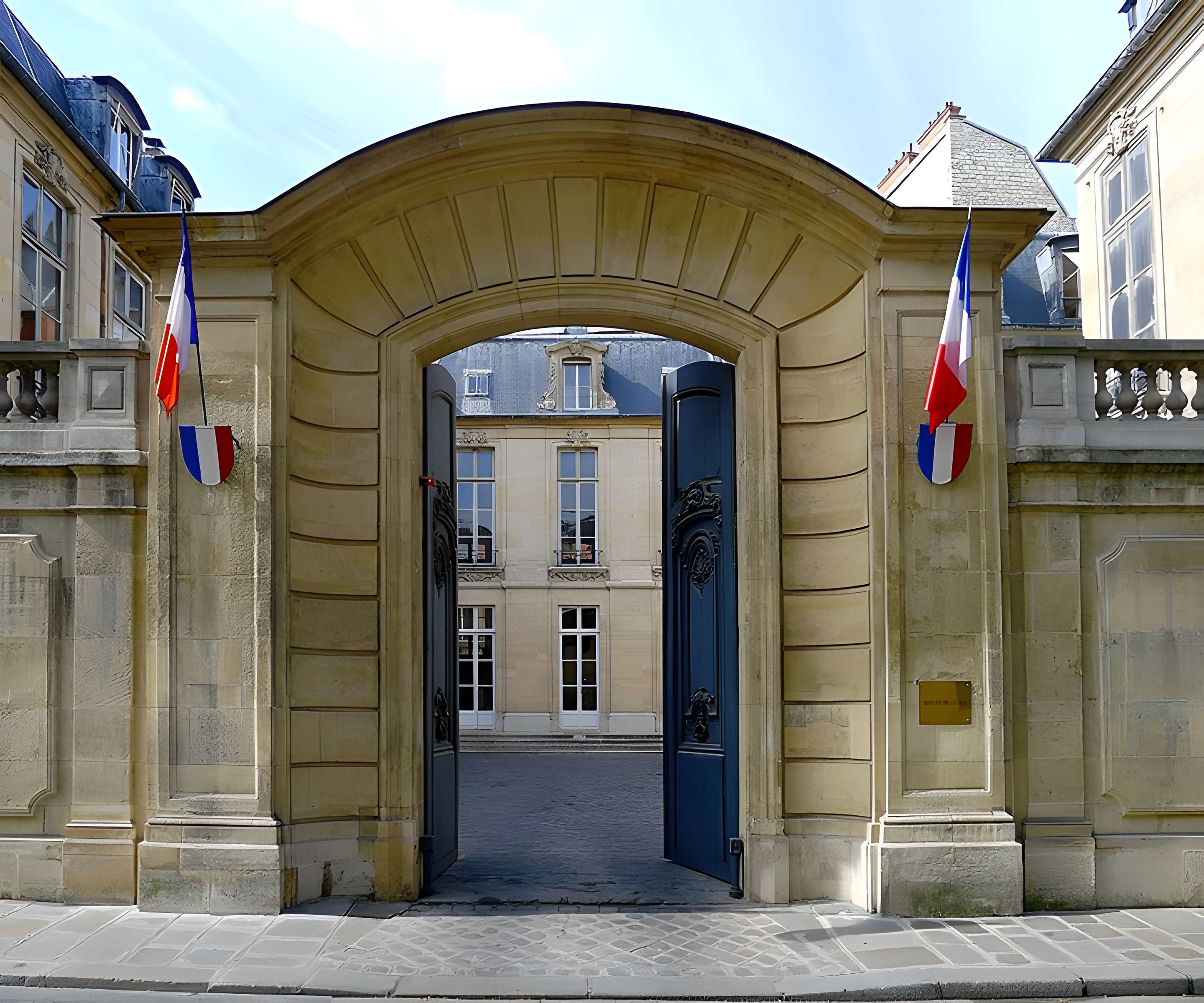 Hôtel de Broglie à Paris