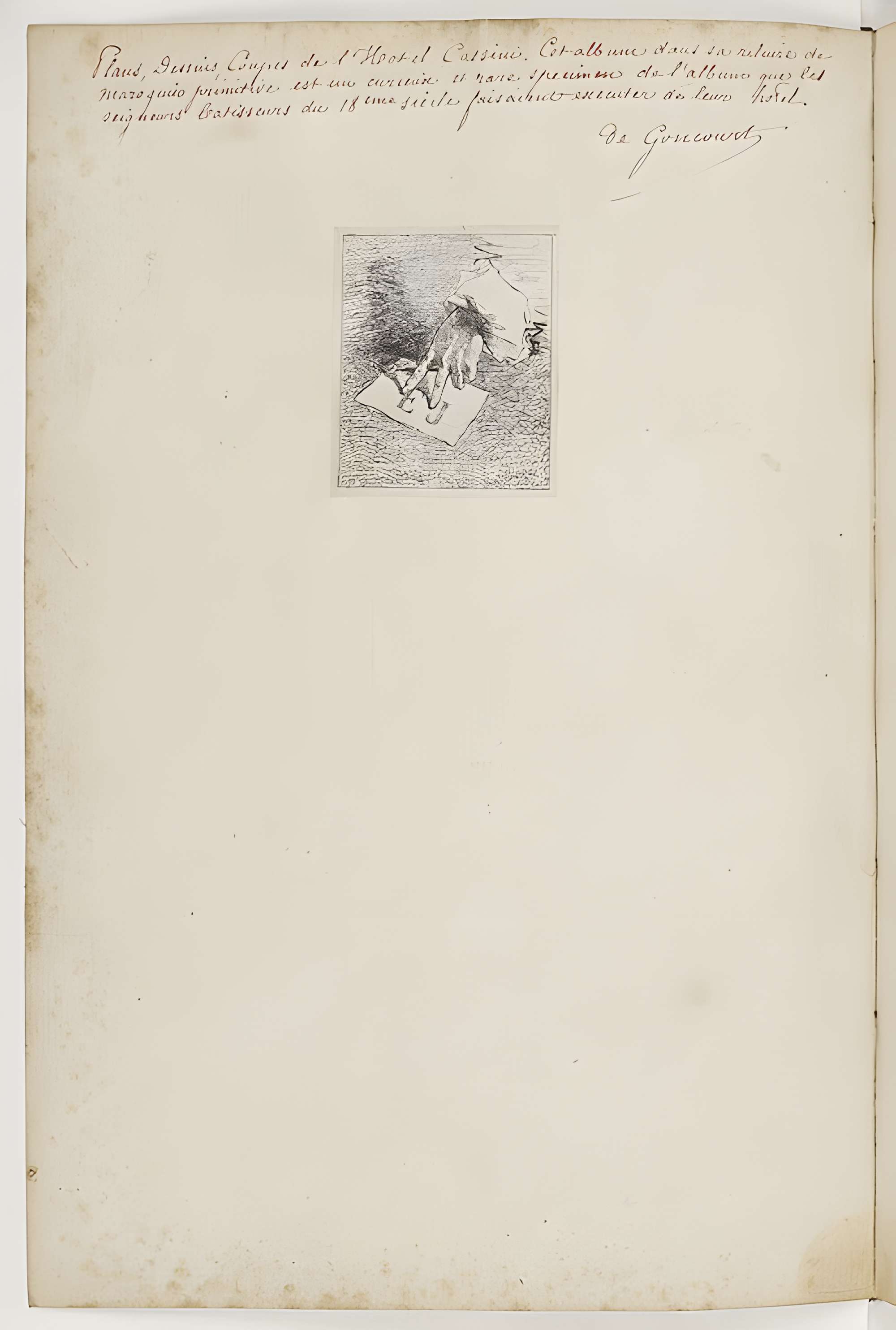 Hôtel Cassini ou Pecci-Blunt