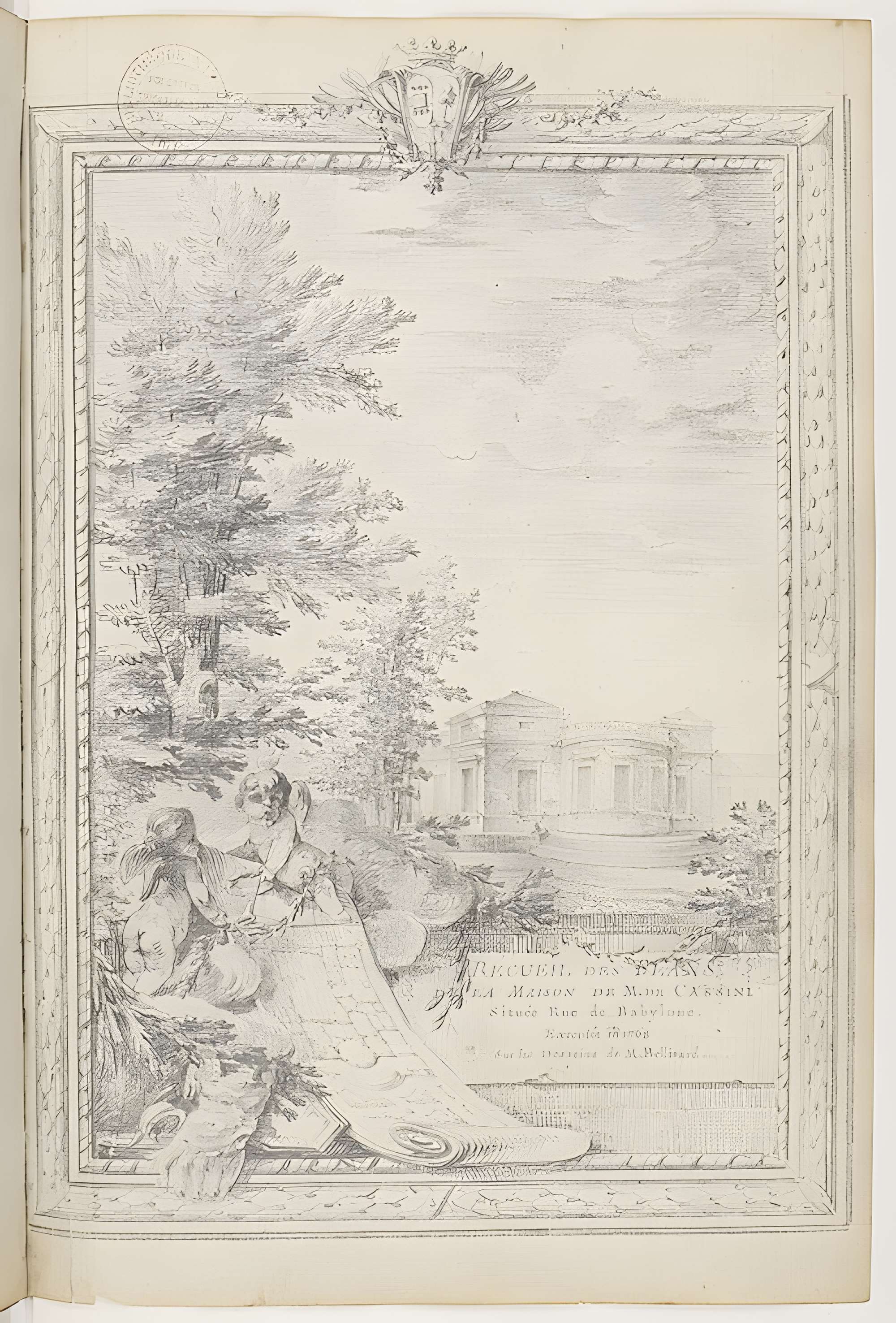 Hôtel Cassini ou Pecci-Blunt