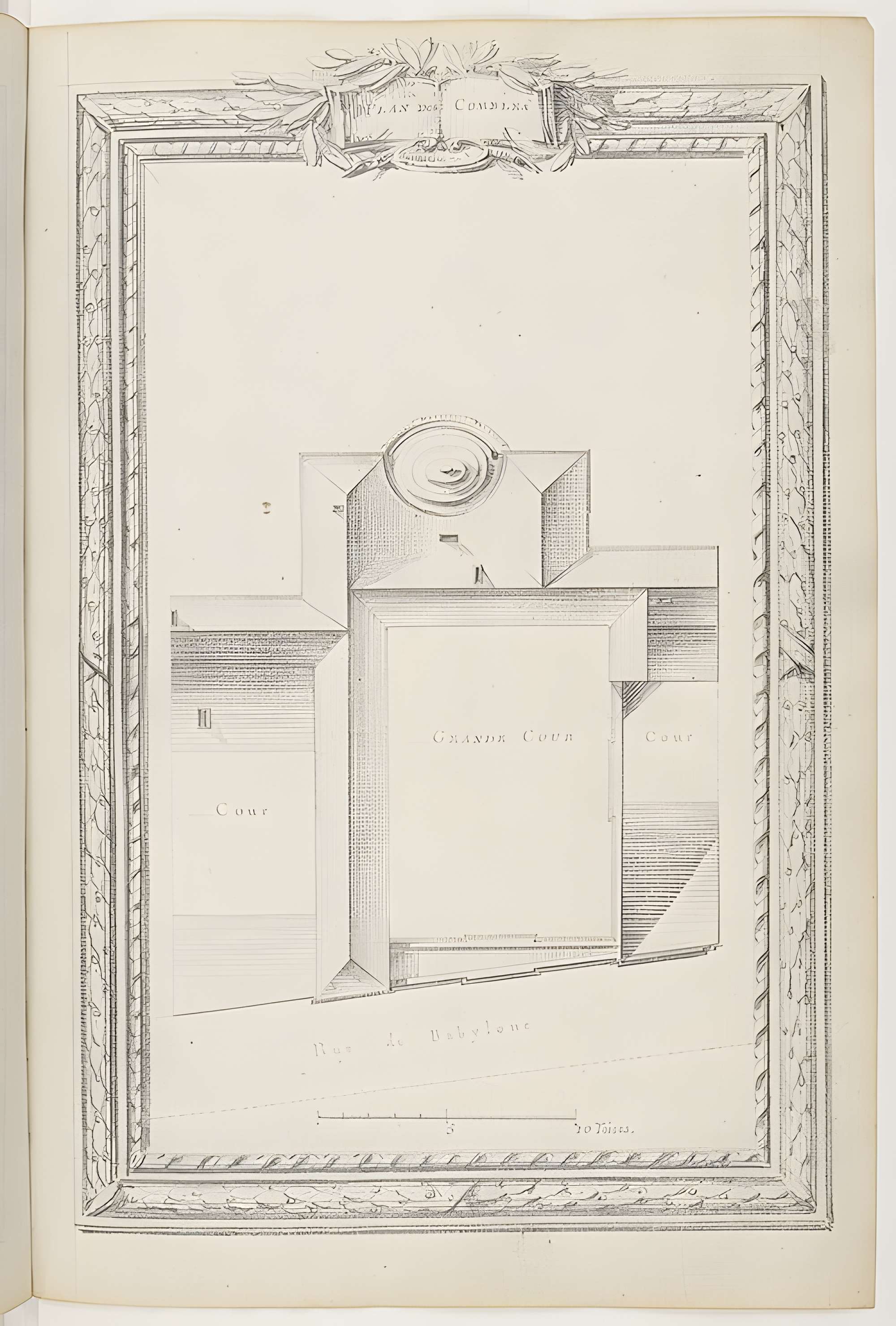 Hôtel Cassini ou Pecci-Blunt