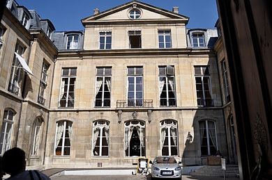 Photo de Hôtel de Castries à Paris