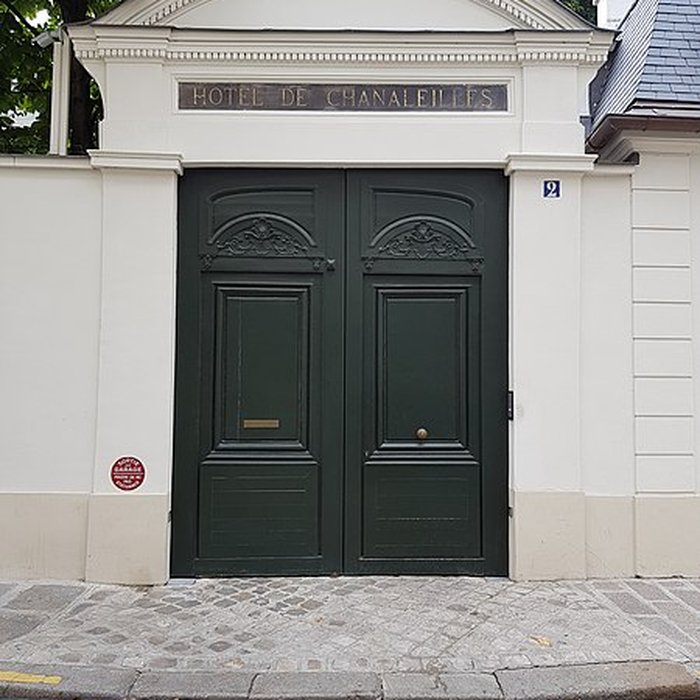 Photo de Hôtel de Chanaleilles à Paris