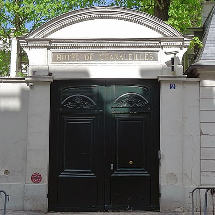 Photo de Hôtel de Chanaleilles à Paris
