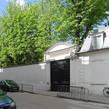 Hôtel de Chanaleilles à Paris