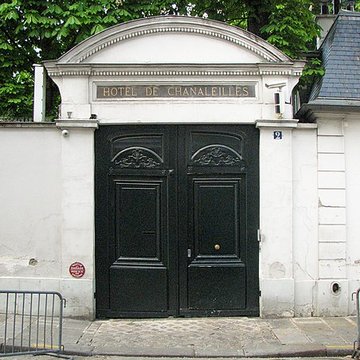 Hôtel de Chanaleilles à Paris